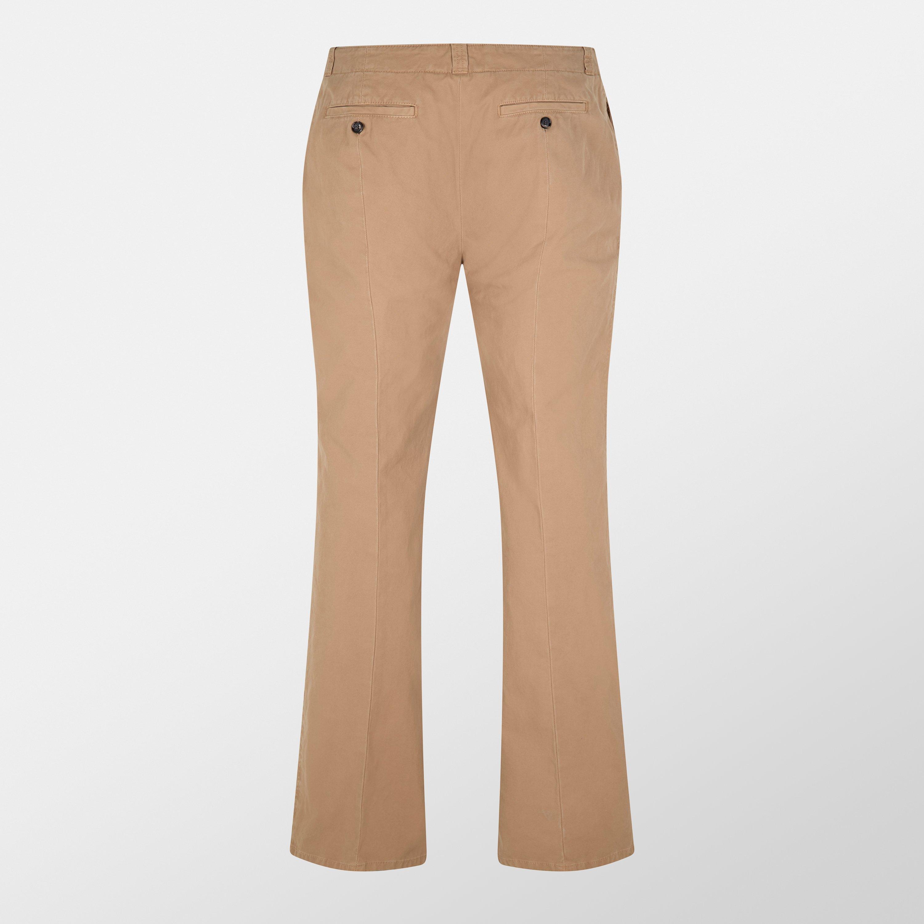 Alex Bumster Low-Rise Tailored Fit Chinos