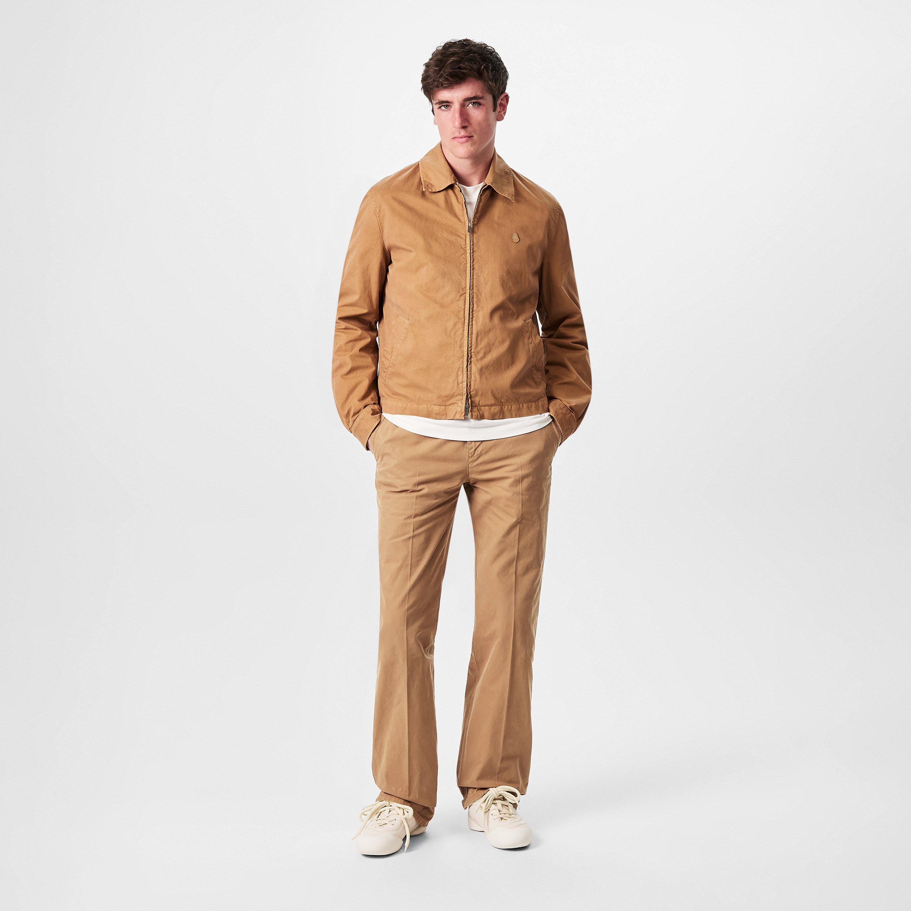 Alex Bumster Low-Rise Tailored Fit Chinos