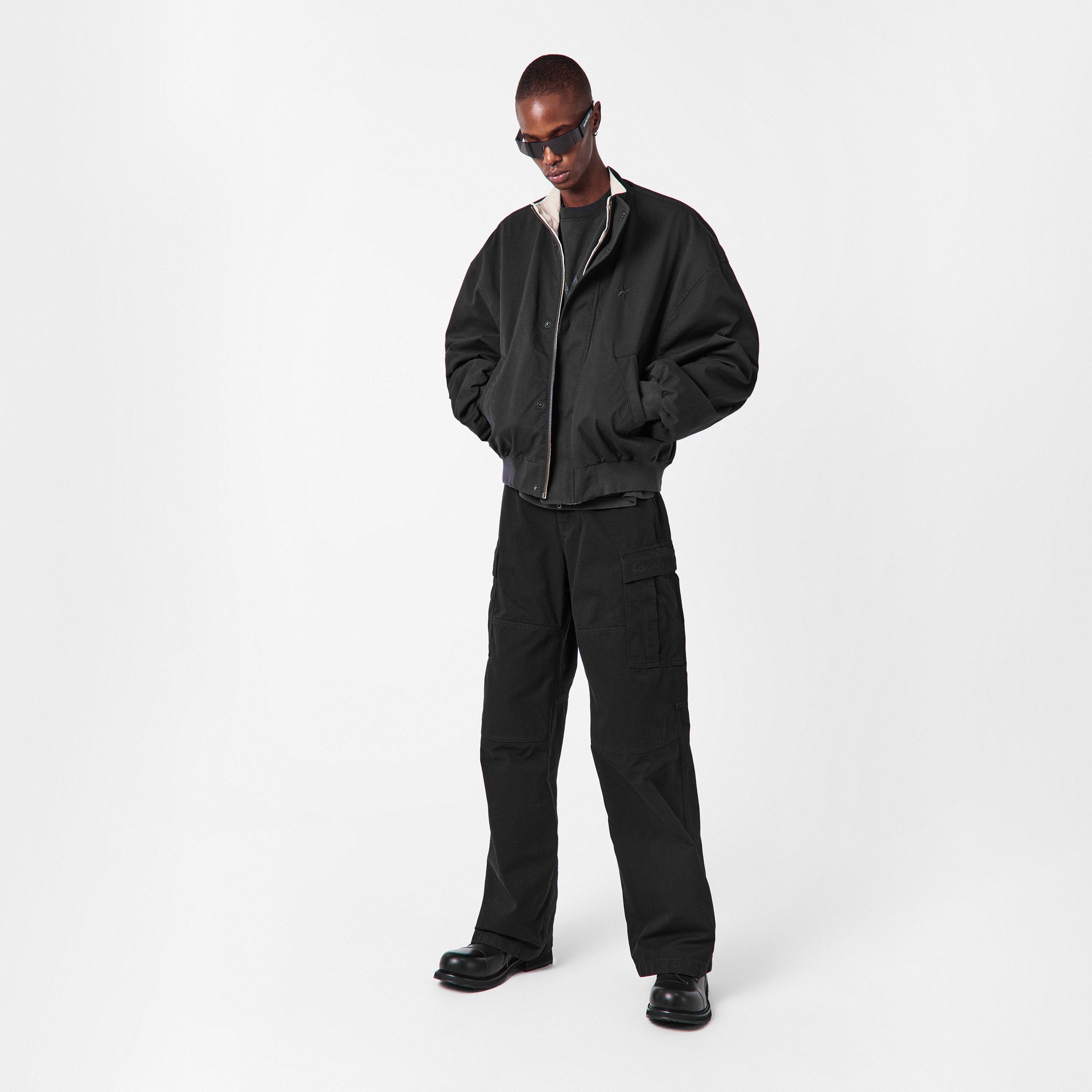 Multi-Pocket Cargo Trousers