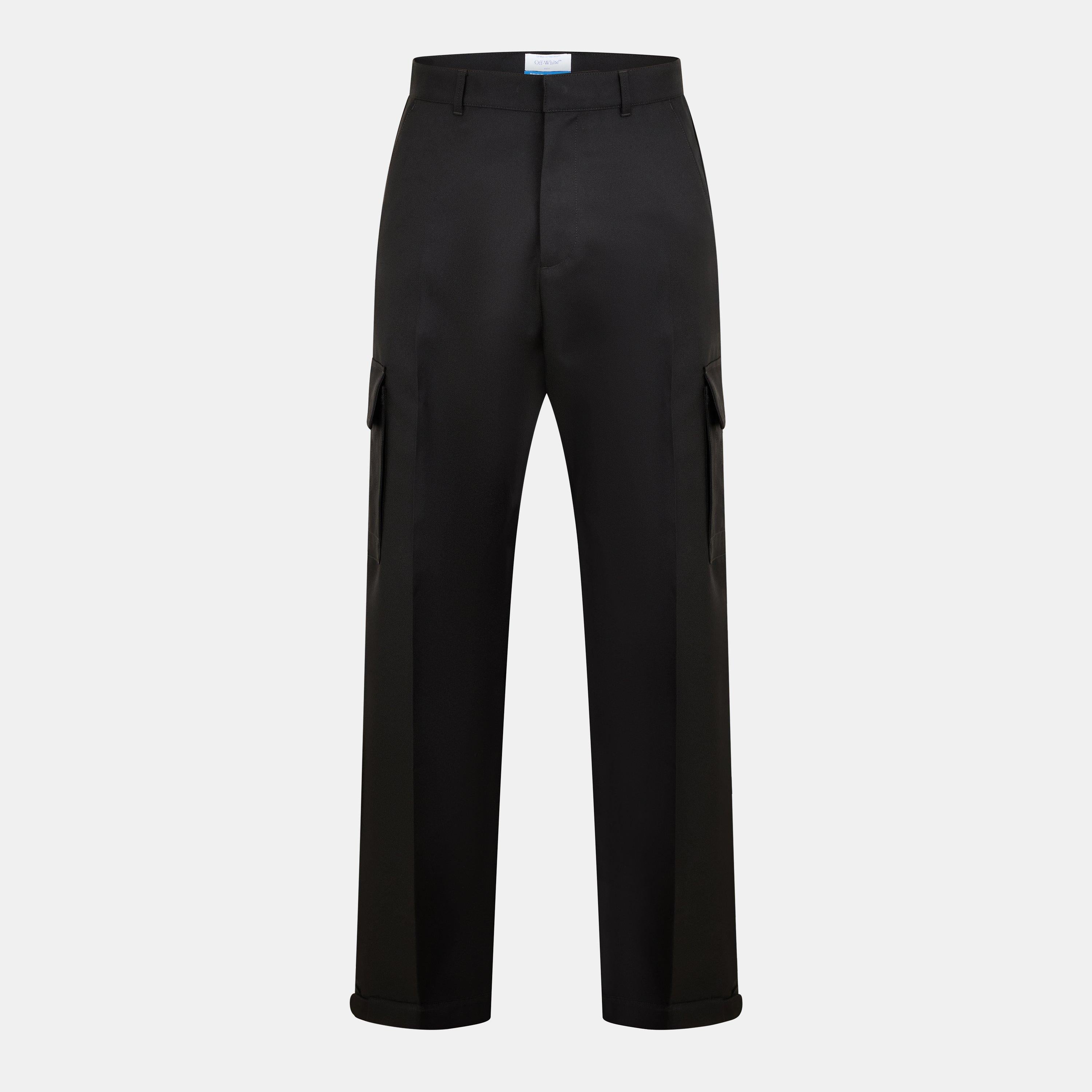 Relaxed Fit Cargo Trousers