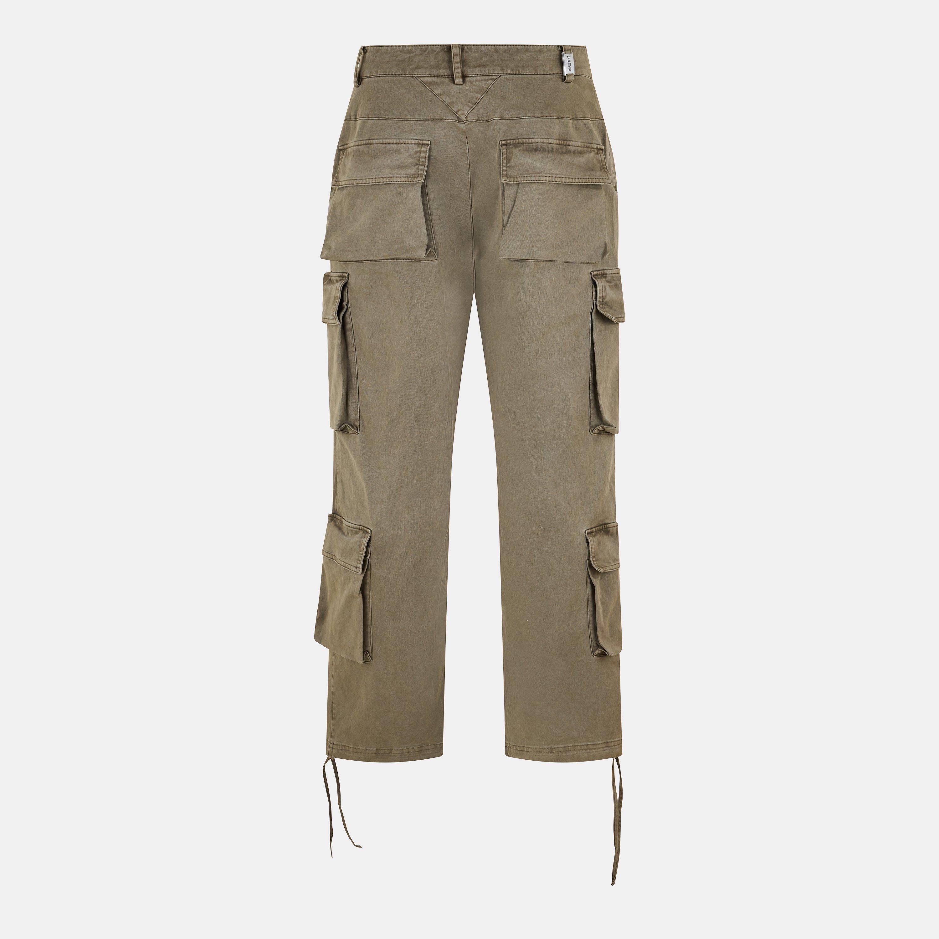Baggy Cargo Trousers