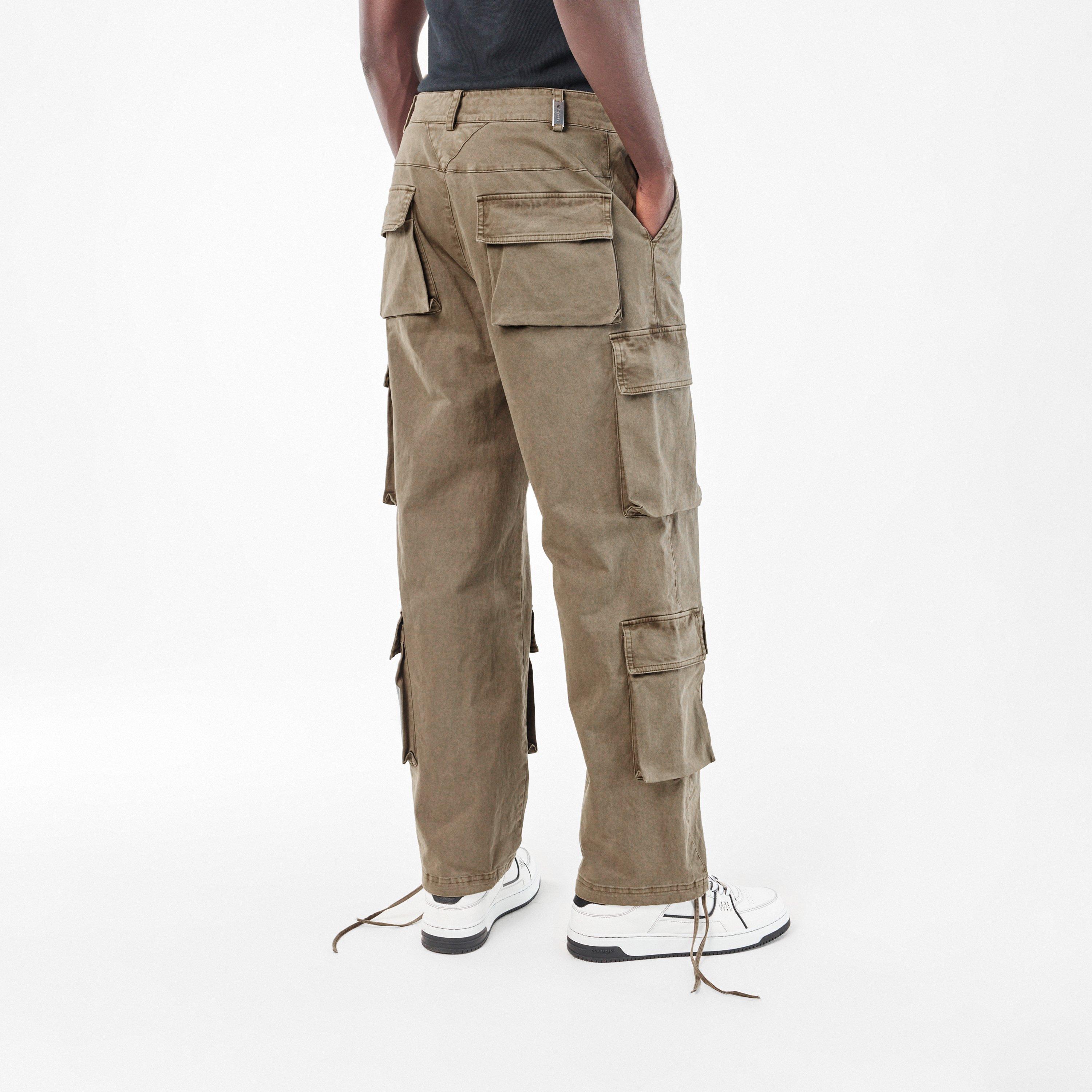 Baggy Cargo Trousers