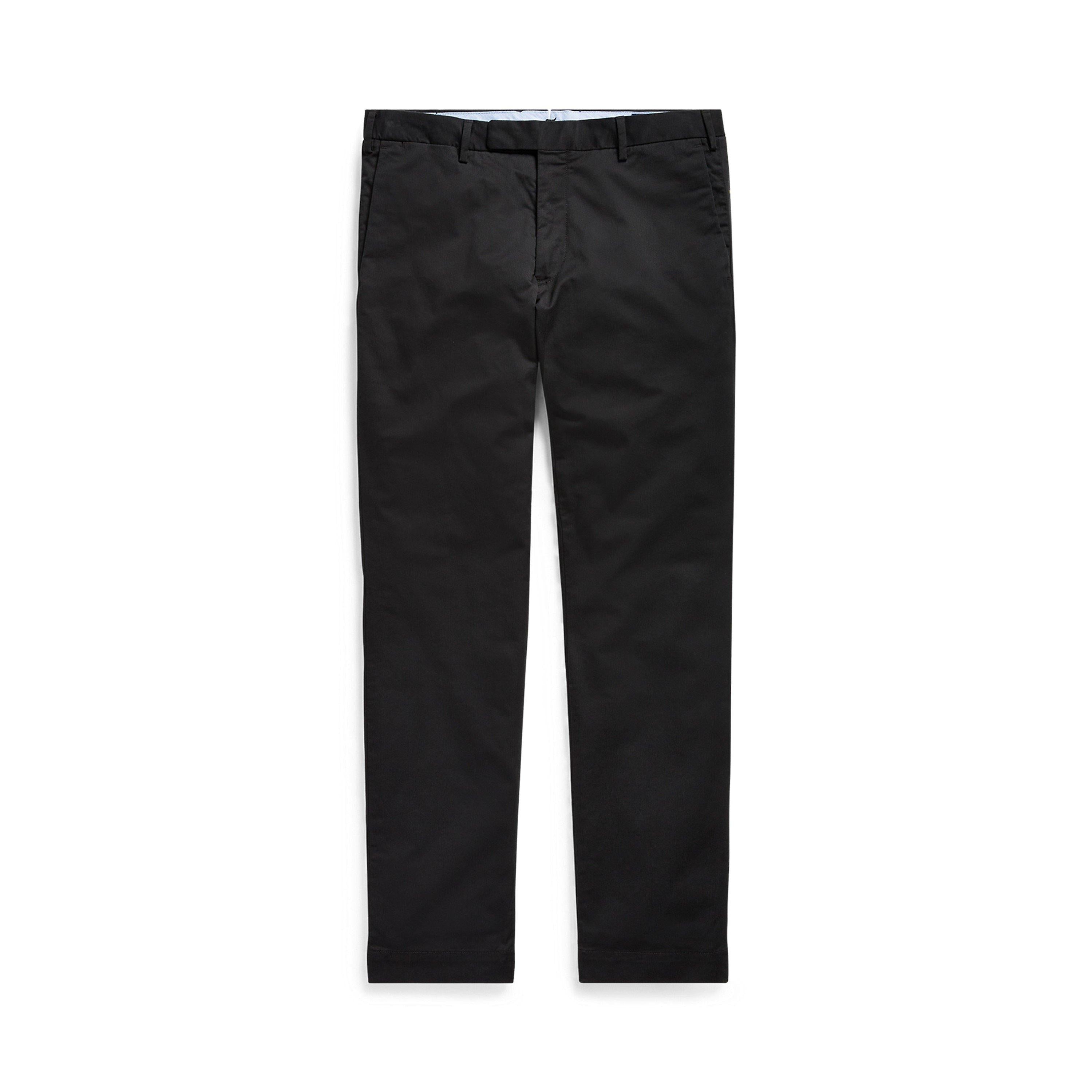 Flat Chino Trousers