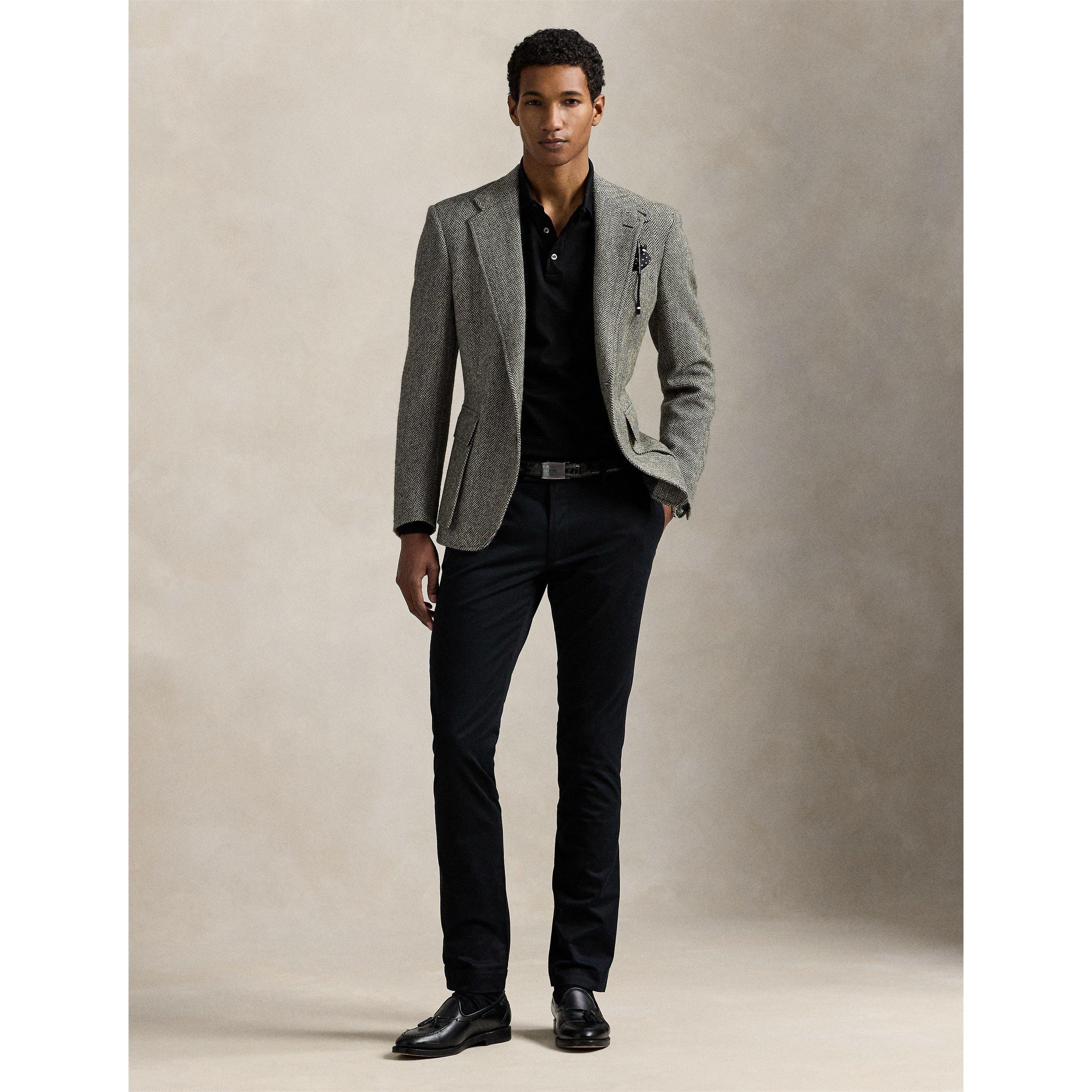 Flat Chino Trousers