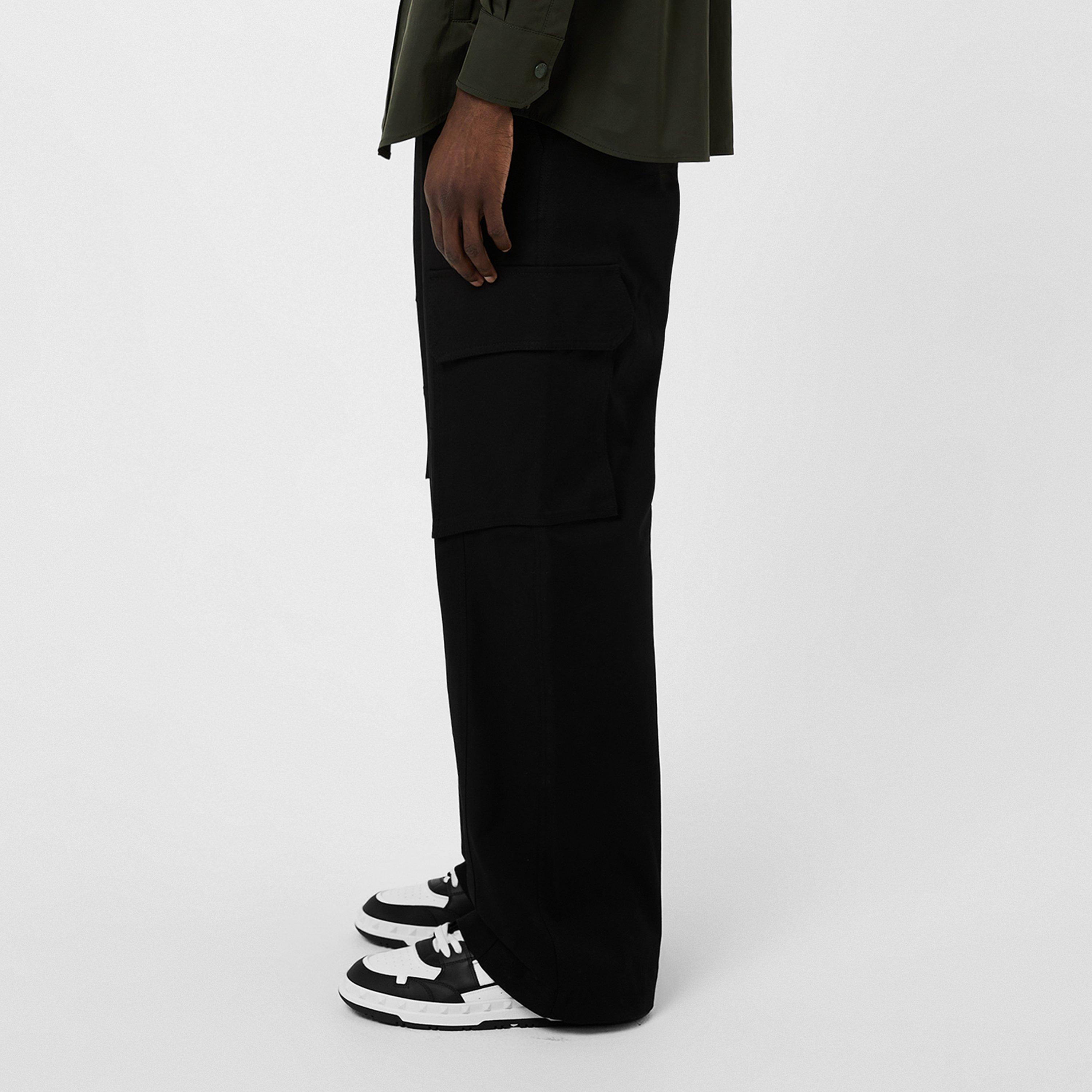 Canvas Cargo Trousers