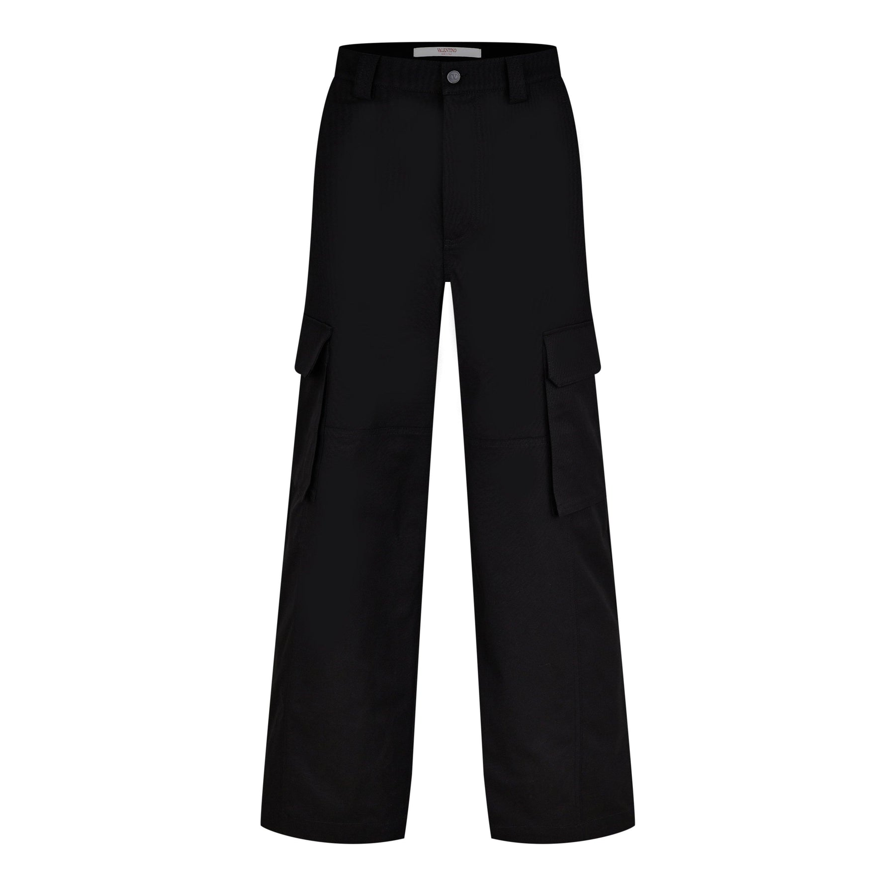 Canvas Cargo Trousers