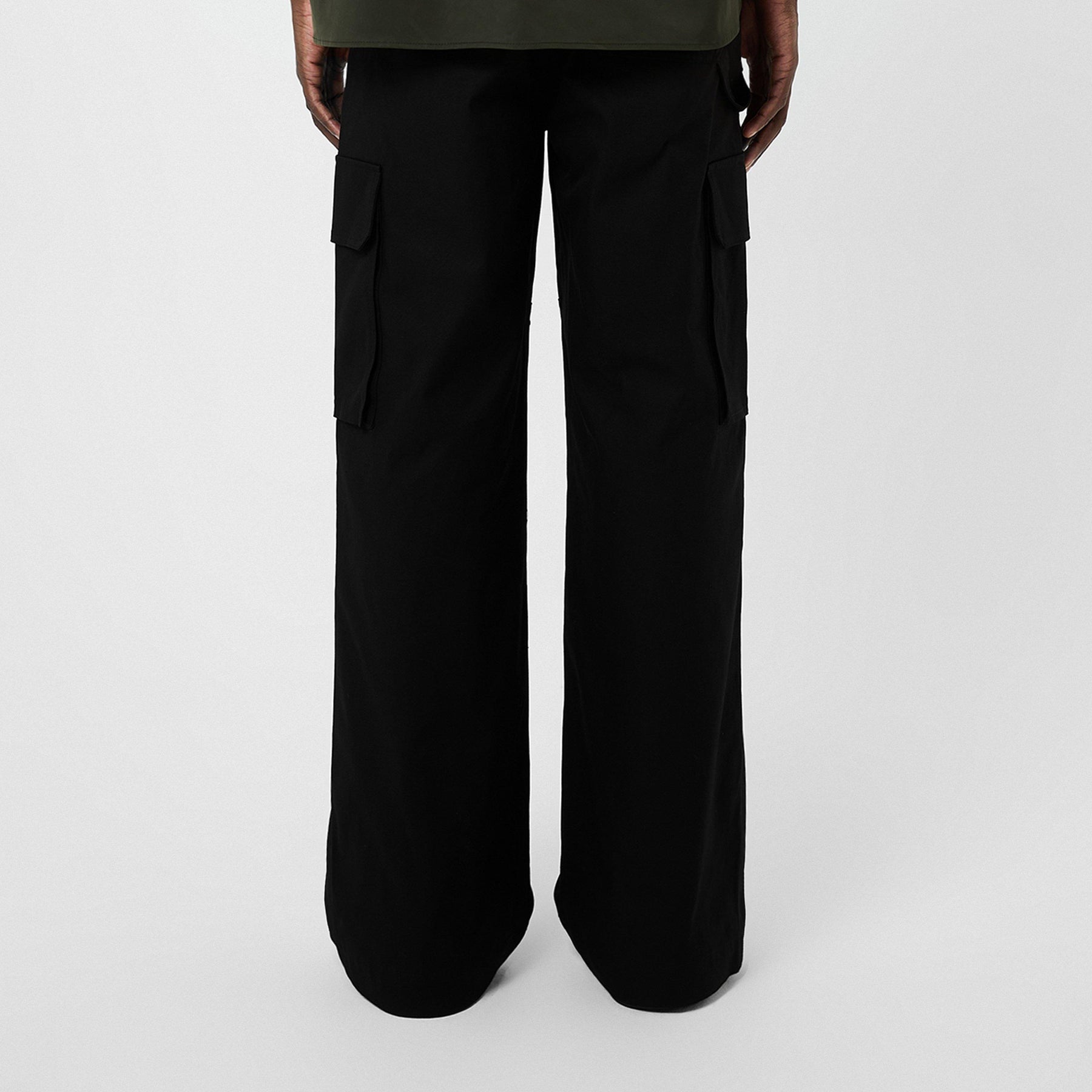 Canvas Cargo Trousers