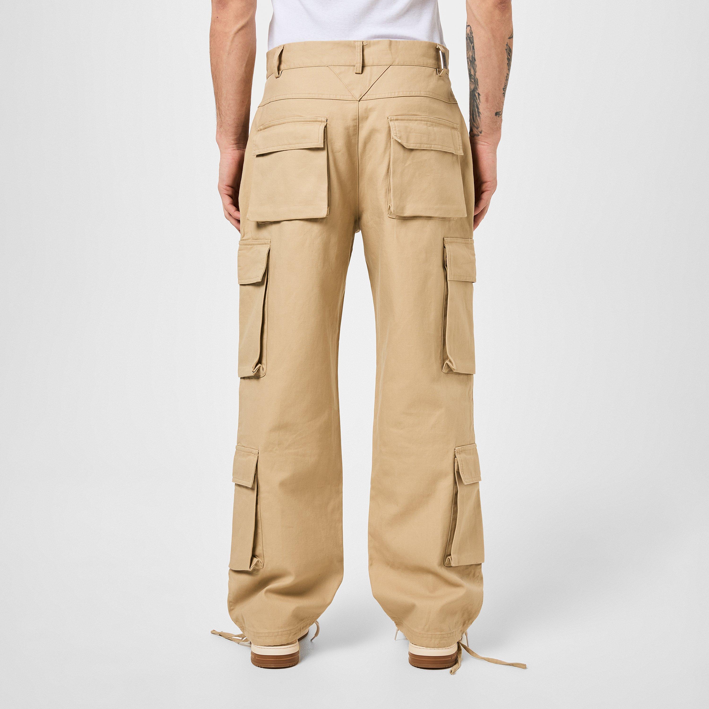 Baggy Cargo Trousers