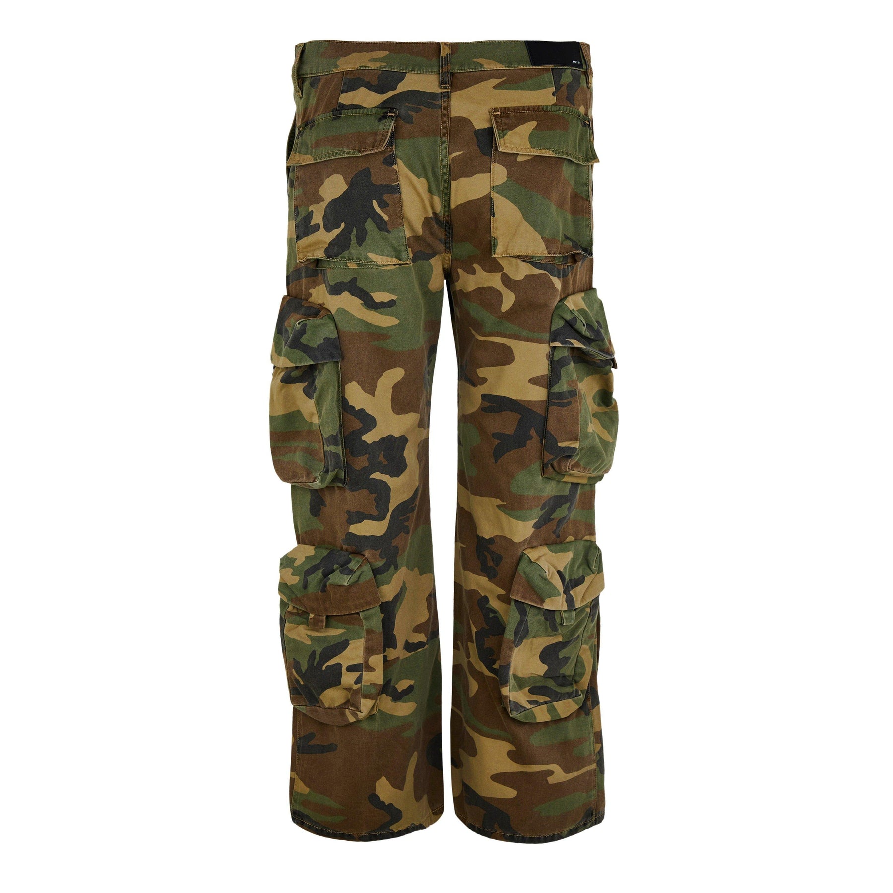 Utility Camo Cargo Trousers