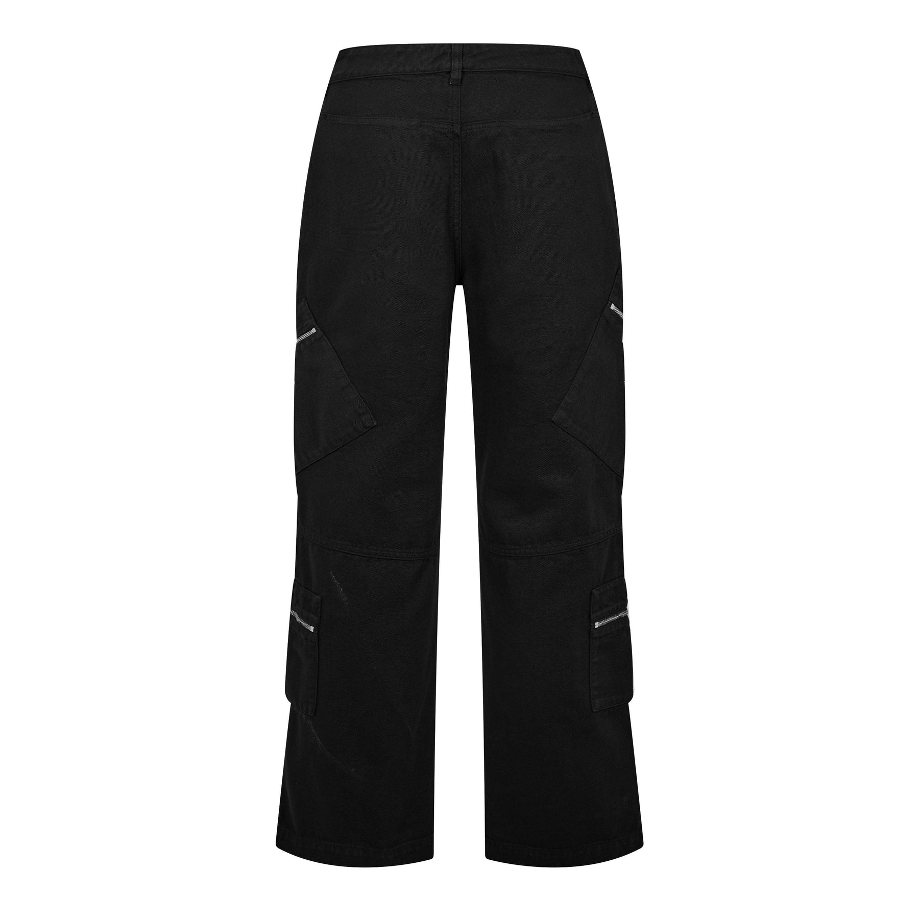 Le Marrone Zipped Cargo Trousers
