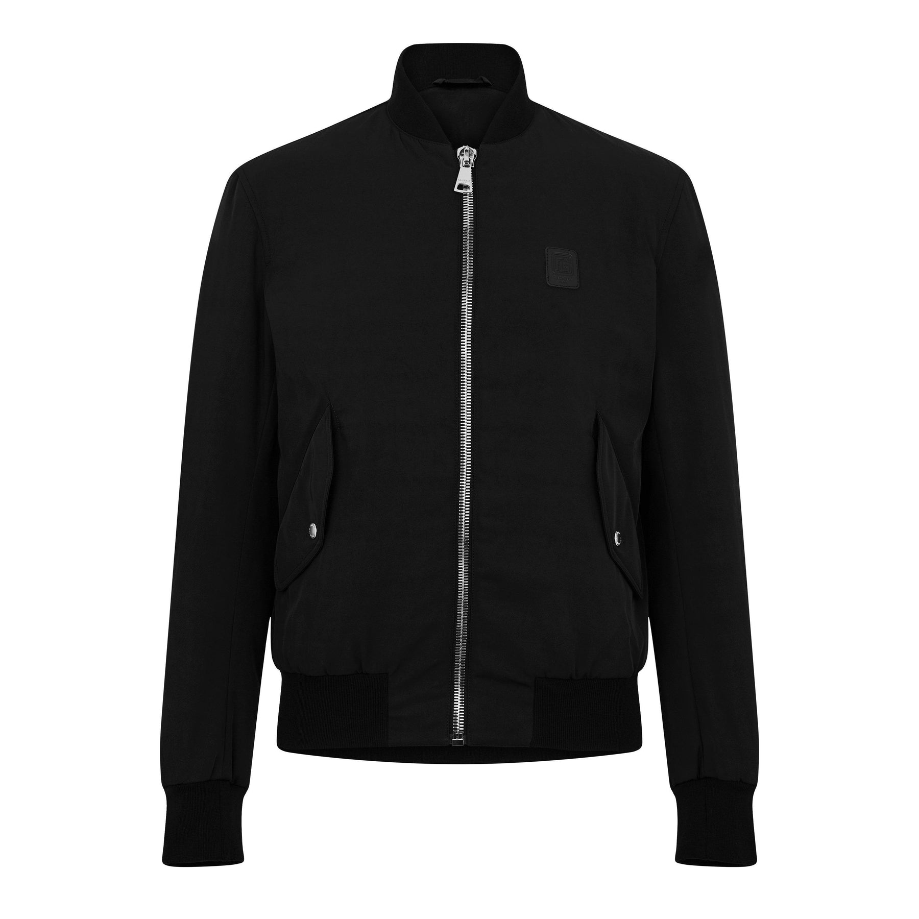 Logo Nylon Bomber Jacket