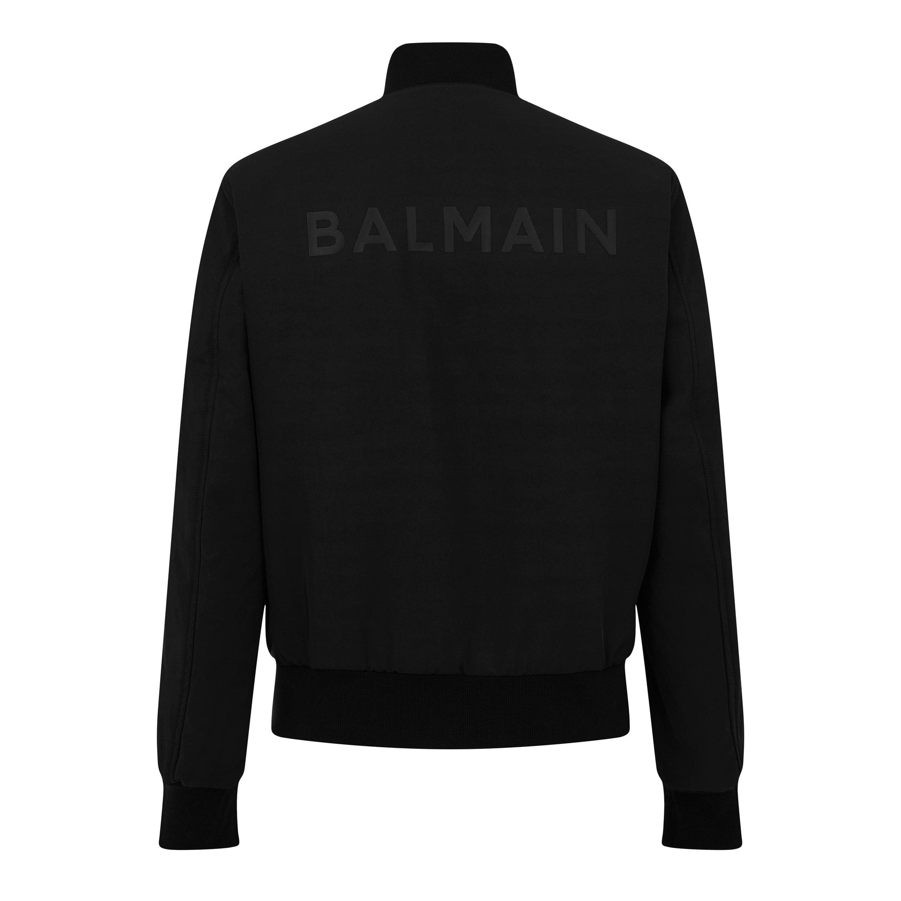 Logo Nylon Bomber Jacket