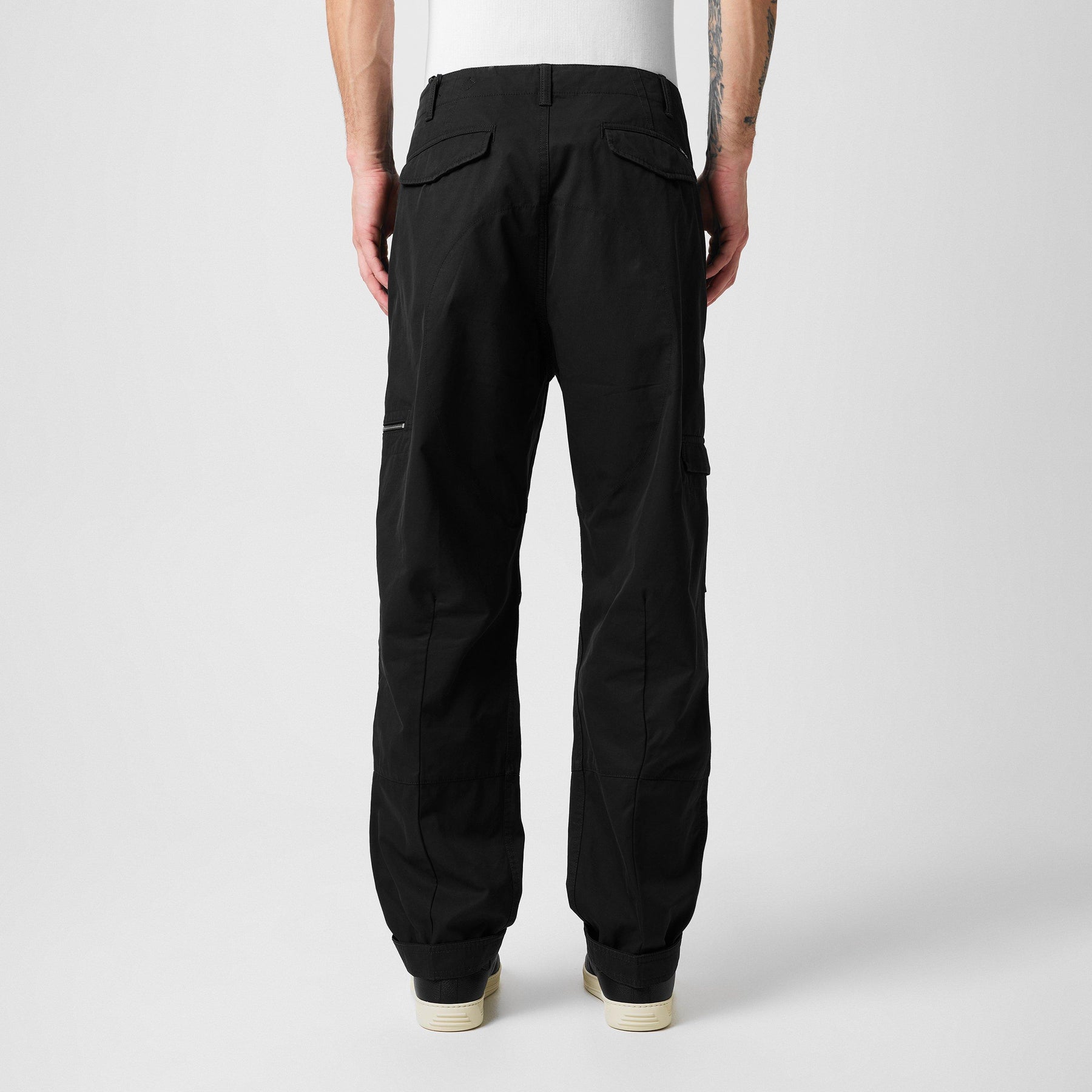 Enzyme Twill Cargo Trousers