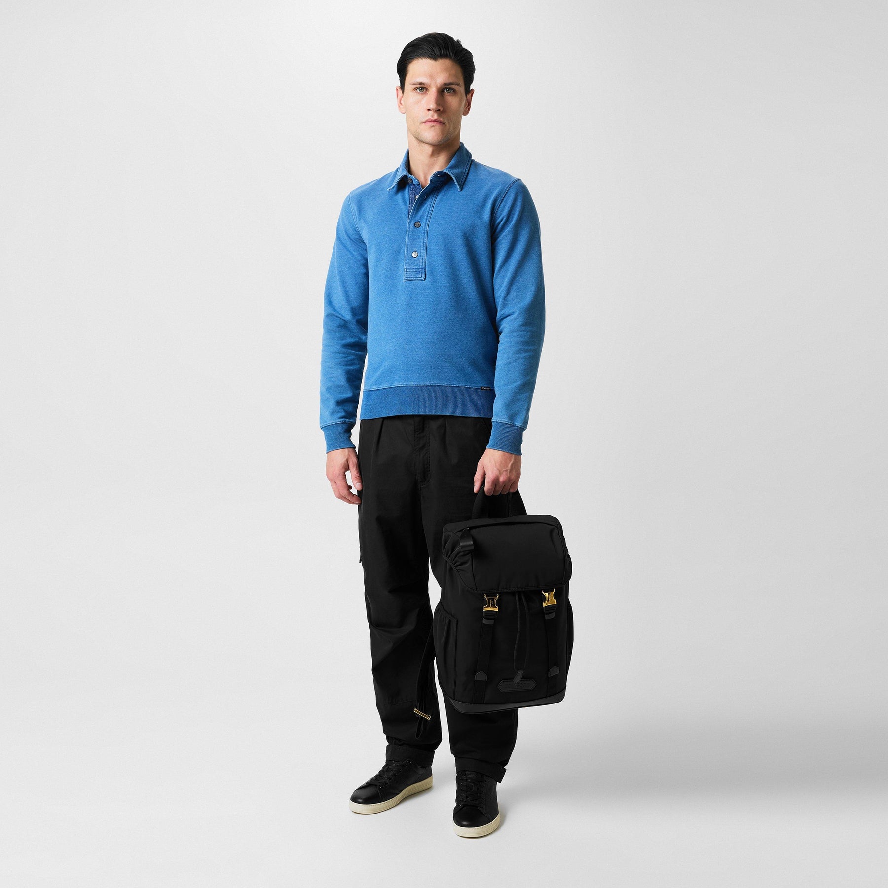 Enzyme Twill Cargo Trousers