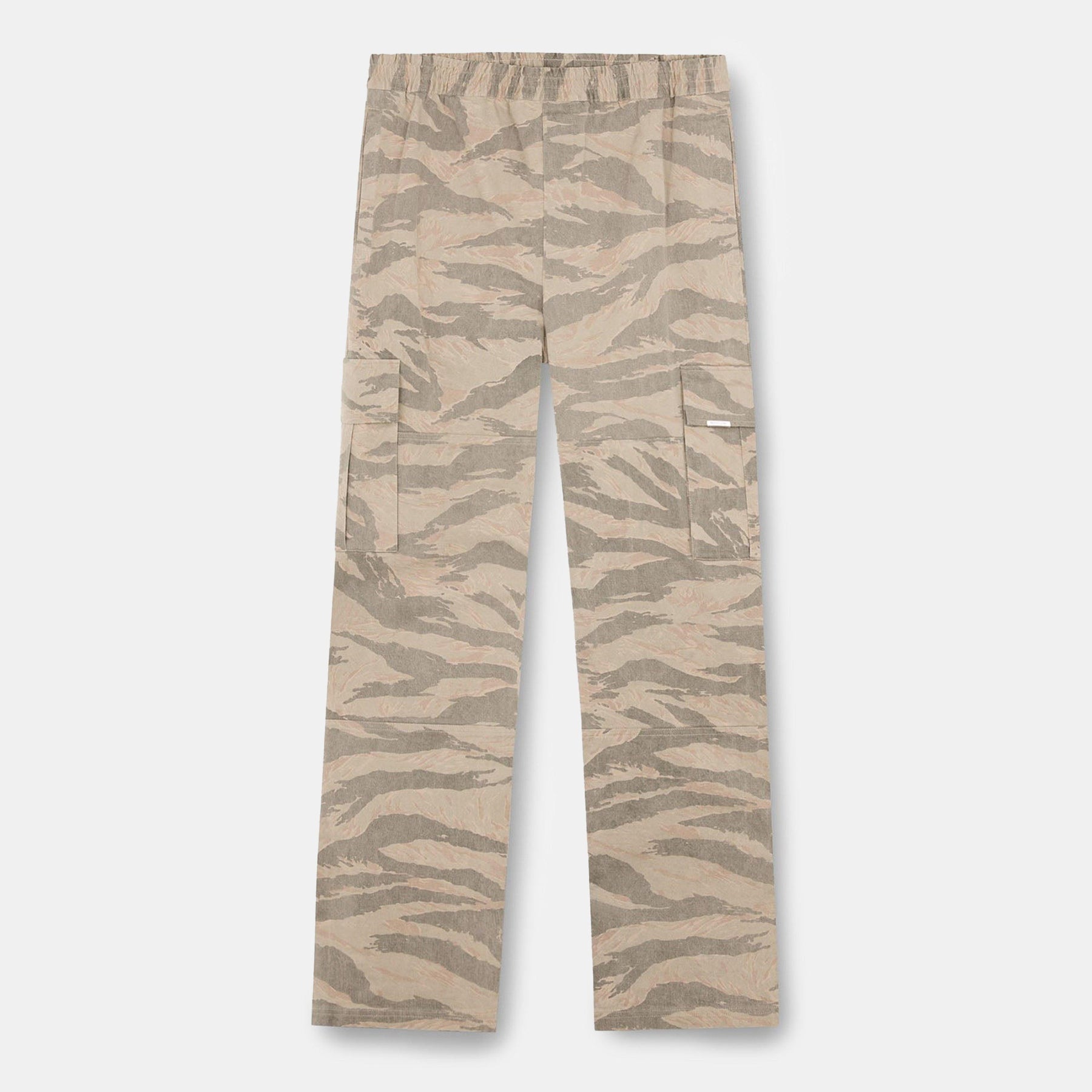 Camo Cargo Trousers