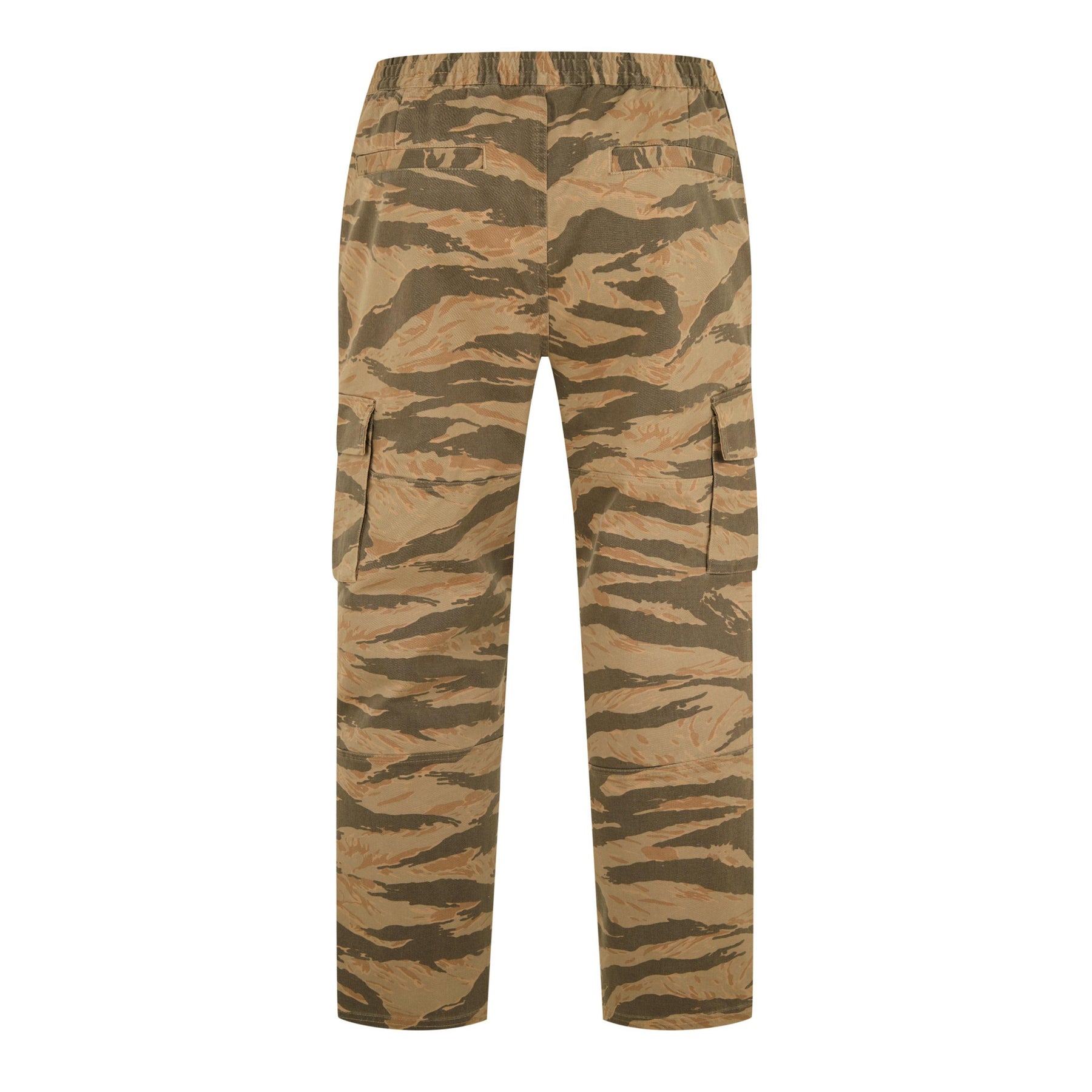 Camo Cargo Trousers