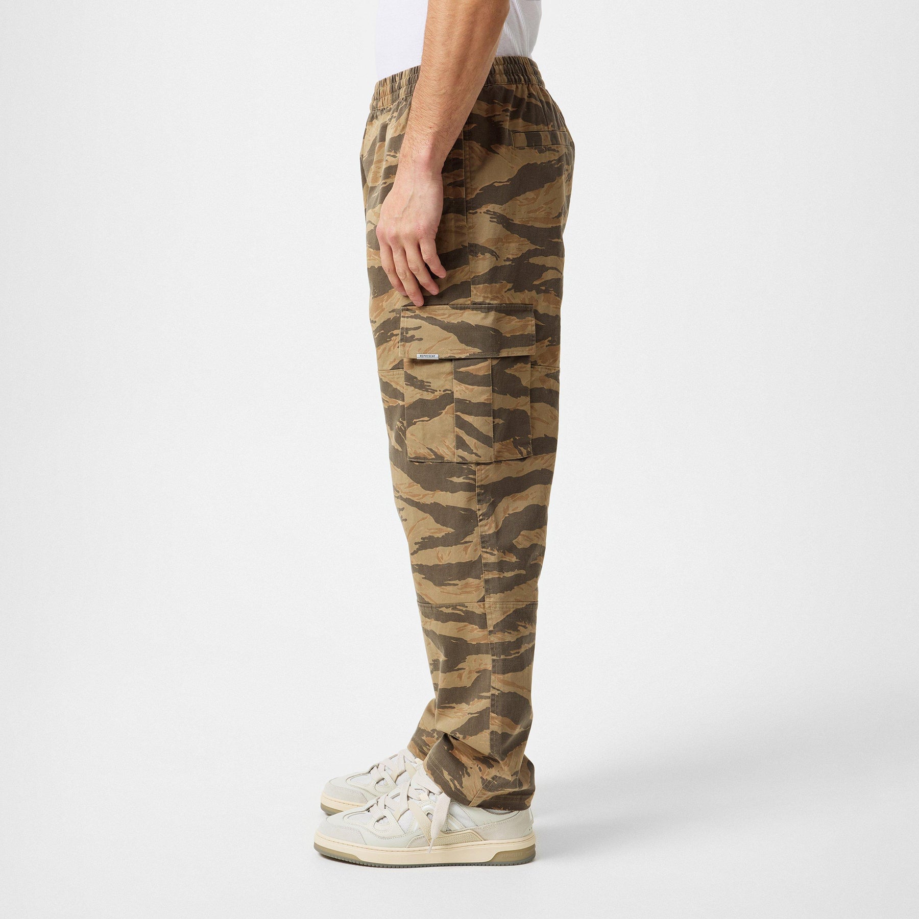 Camo Cargo Trousers