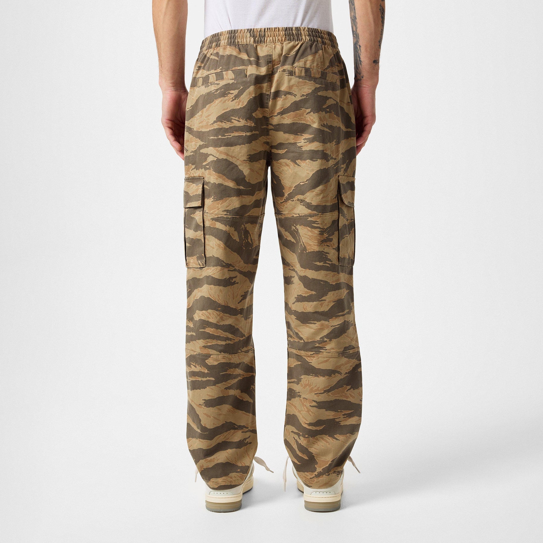 Camo Cargo Trousers