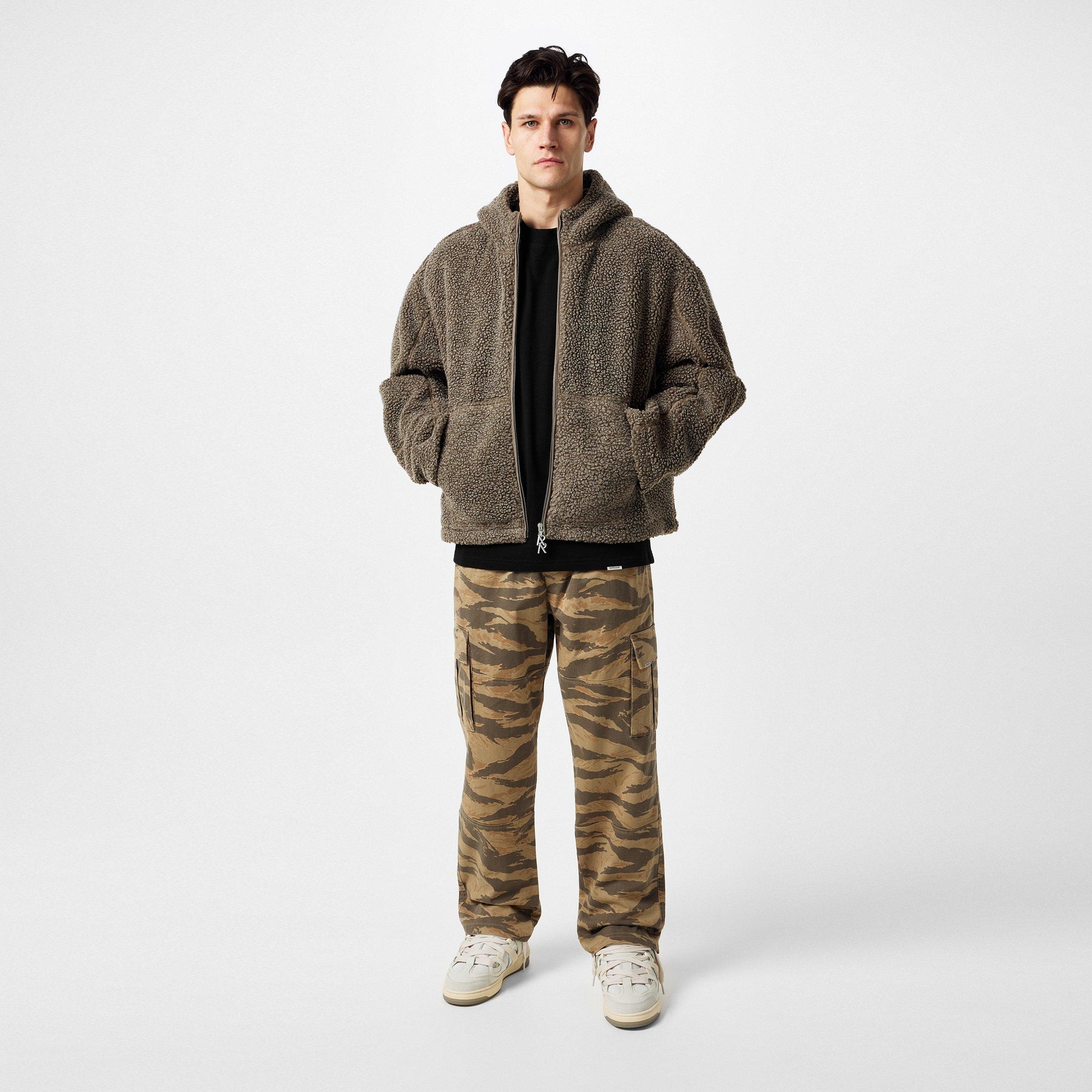 Camo Cargo Trousers