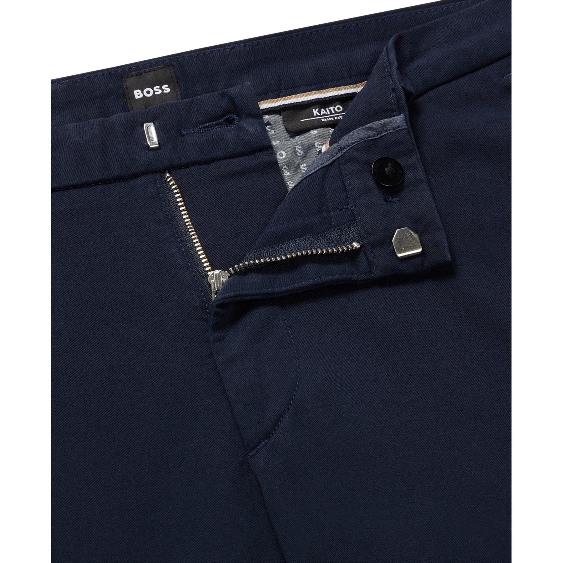 Kaiton Slim-Fit Chinos