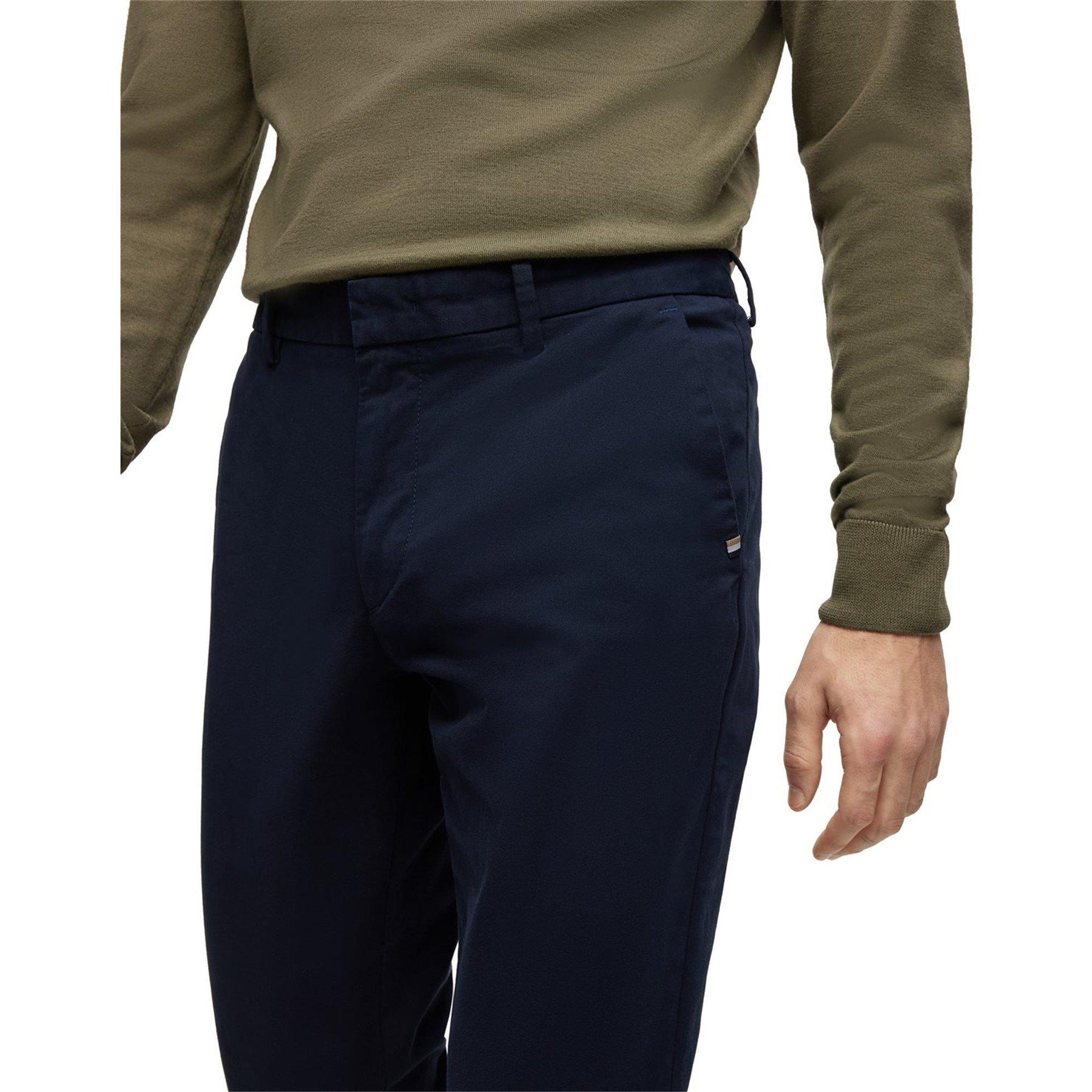 Kaiton Slim-Fit Chinos