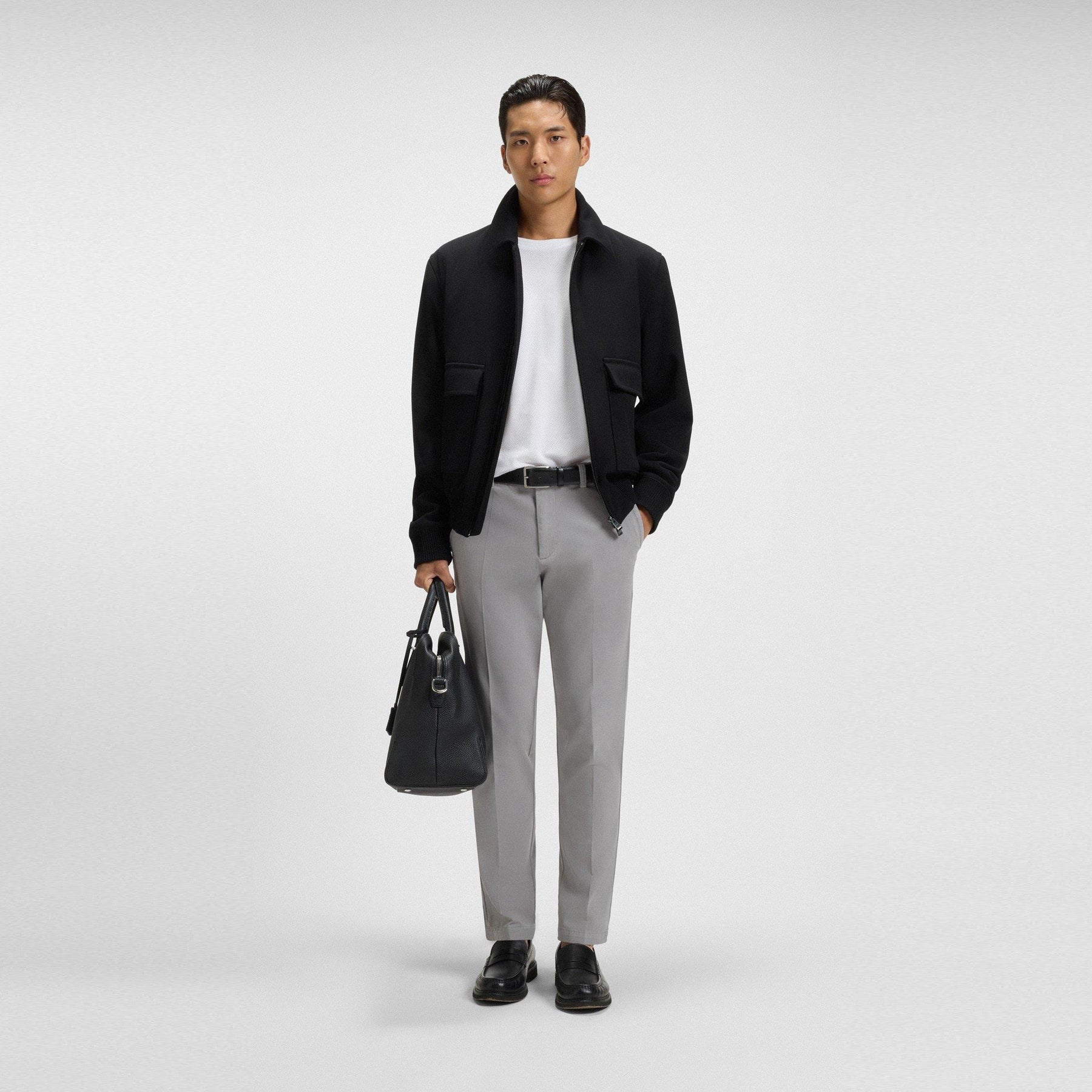 Kaiton Slim-Fit Chinos