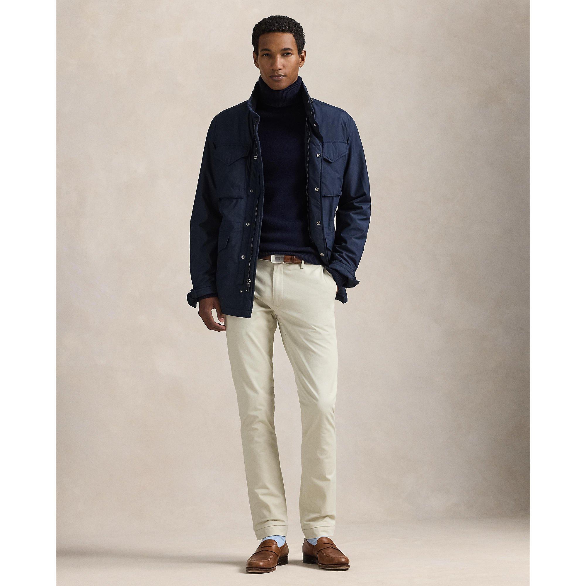Flat Twill Chinos