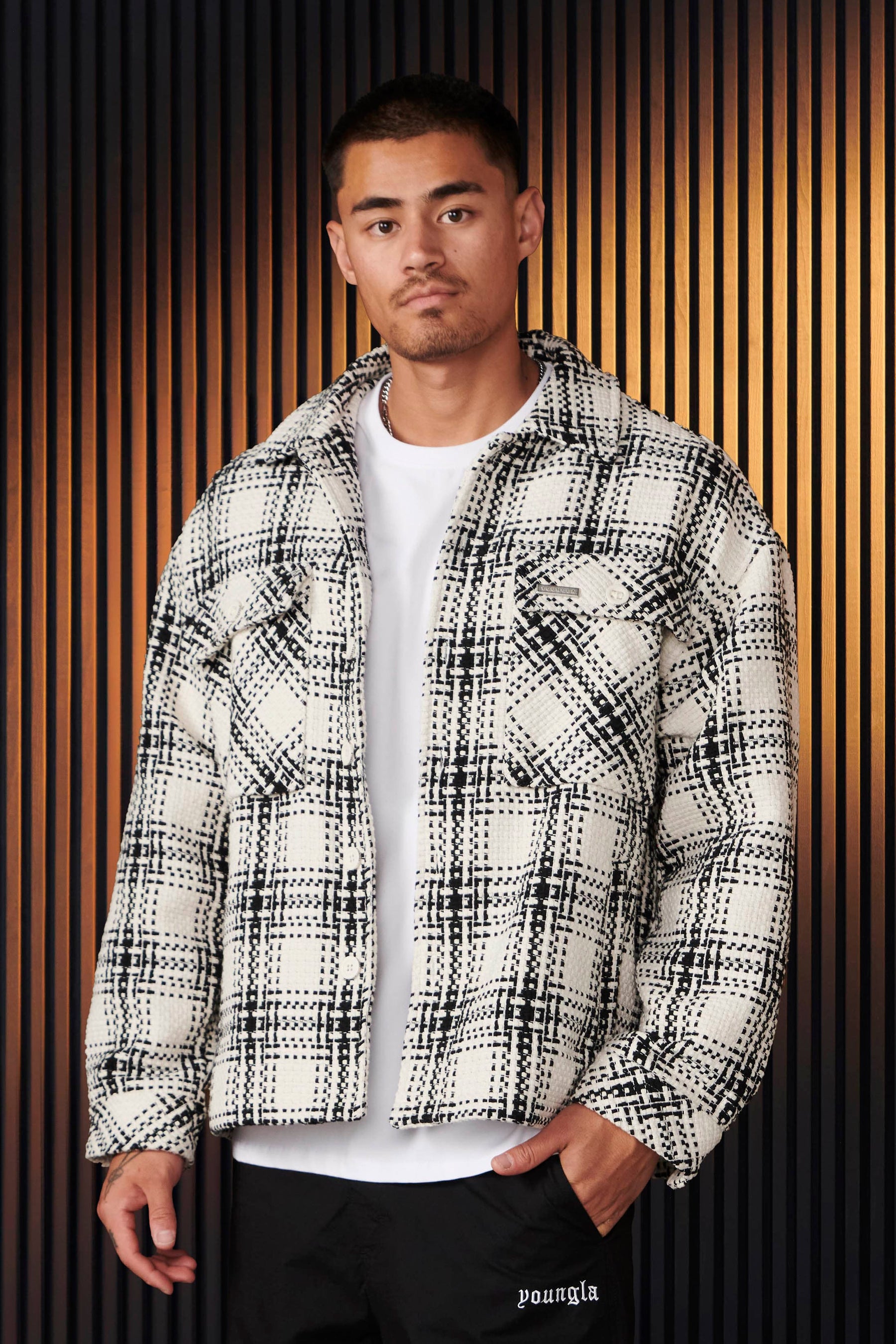 519 - Woven Flannel Jackets