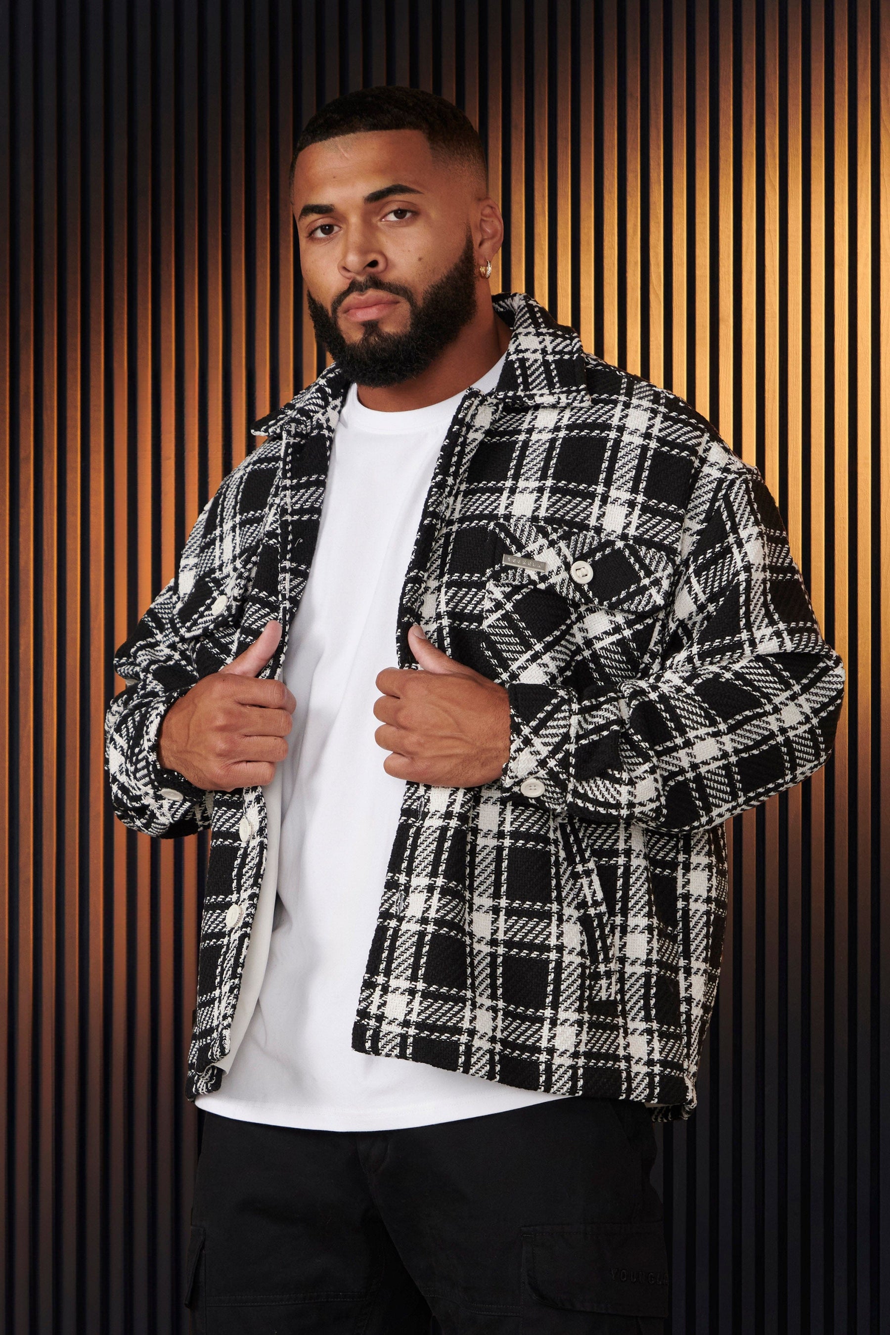 519 - Woven Flannel Jackets