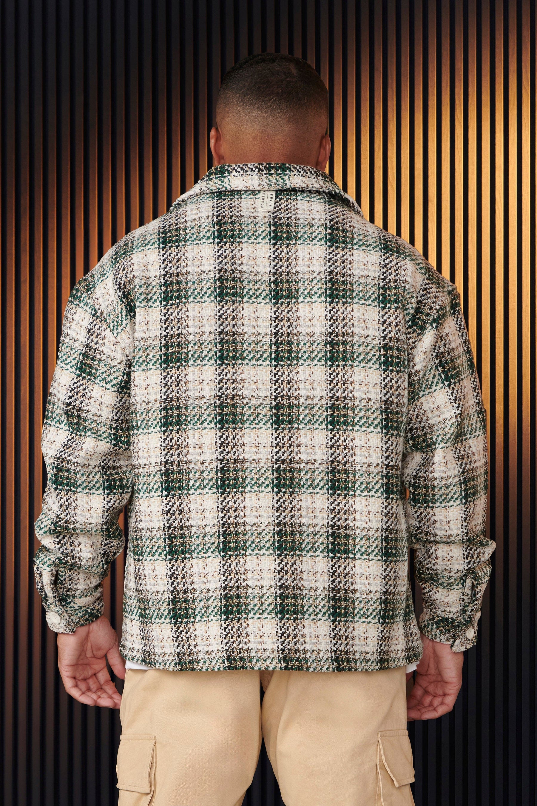 519 - Woven Flannel Jackets