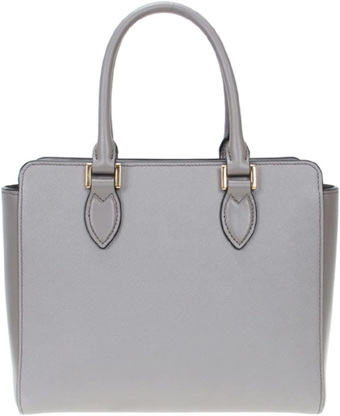 Prada Galleria Medium Saffiano Leather Tote in Taupe Grey