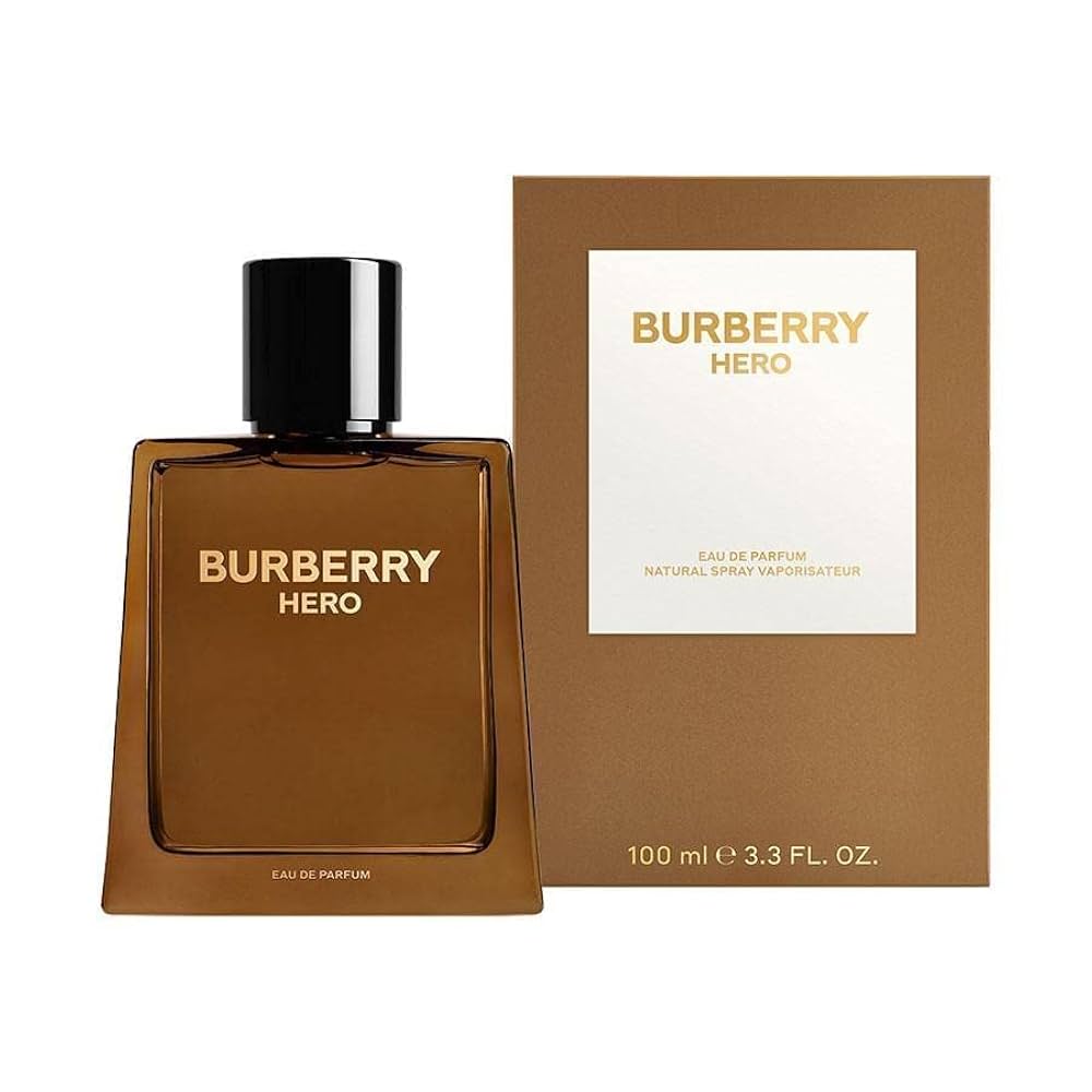 Burberry Hero Eau de Parfum 100ml – Bold, Modern & Powerful Masculine Scent