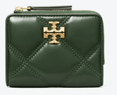 Tory Burch KIRA DIAMOND QUILT BI-FOLD WALLET - Wallets | Shop From The Mirage