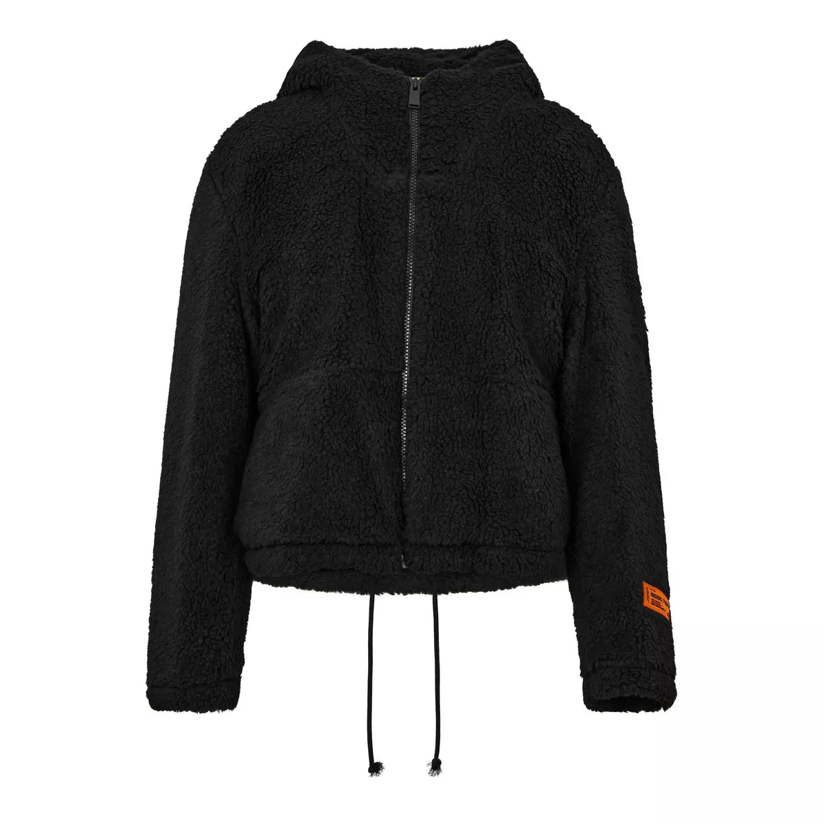 Heron Preston Fleece Hood Jacket