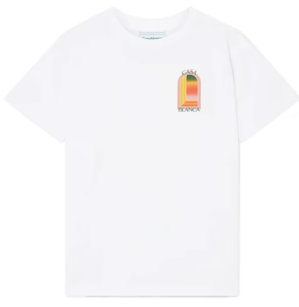 Casablanca Gradient L'Arche T-Shirt