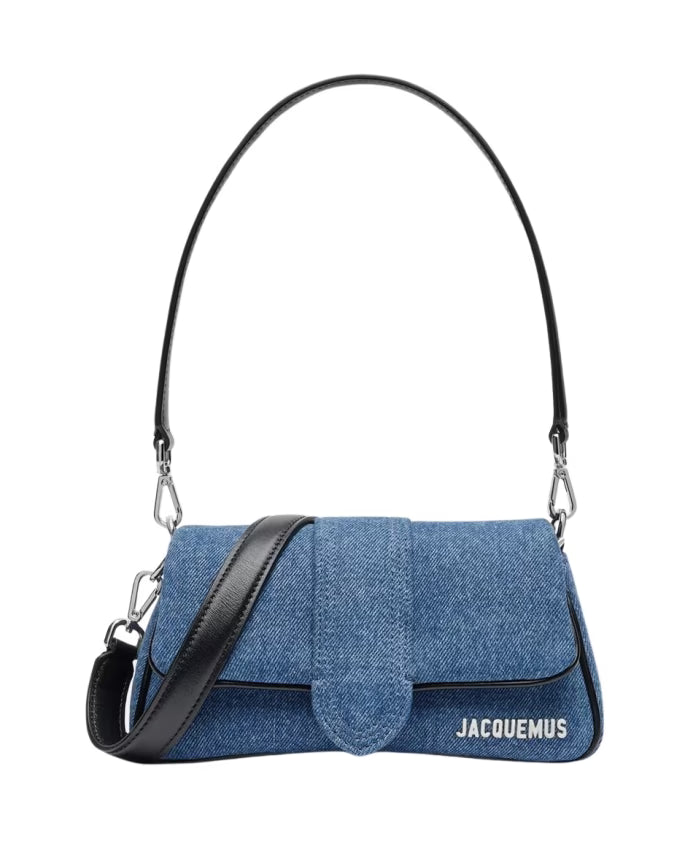 Blue Leather Mini Bag