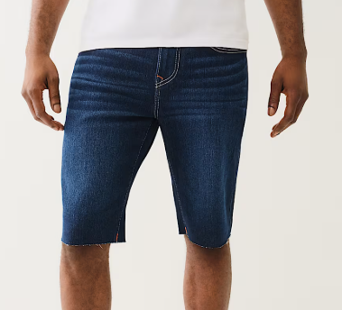 RICKY FRAYED SHORT