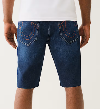 RICKY FRAYED SHORT