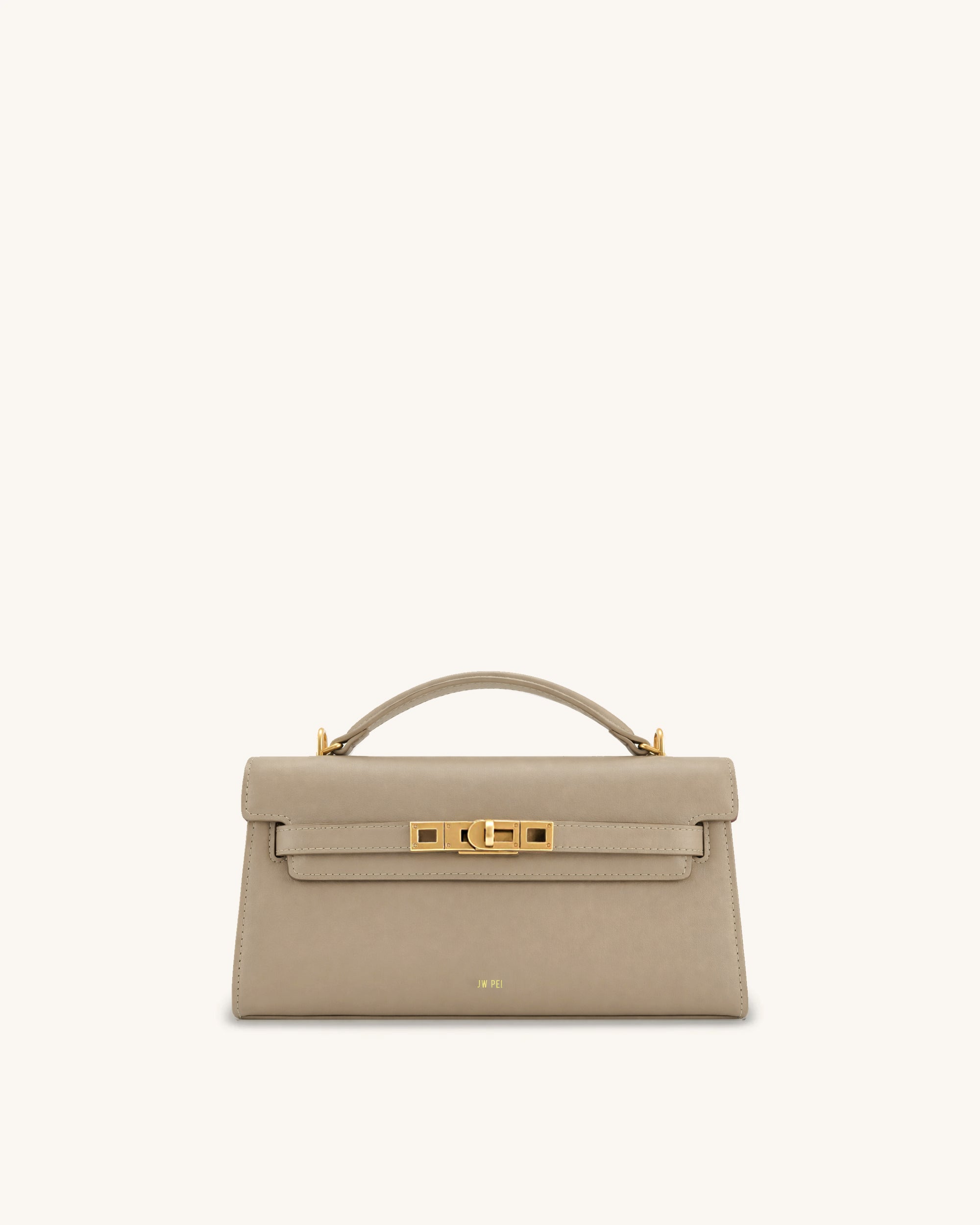 Noor Top Handle Bag - Blue Denim