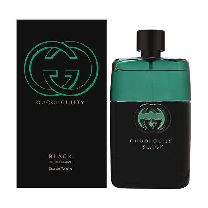 Gucci Guilty Black Eau de Toilette for Men – Bold & Seductive Fragrance