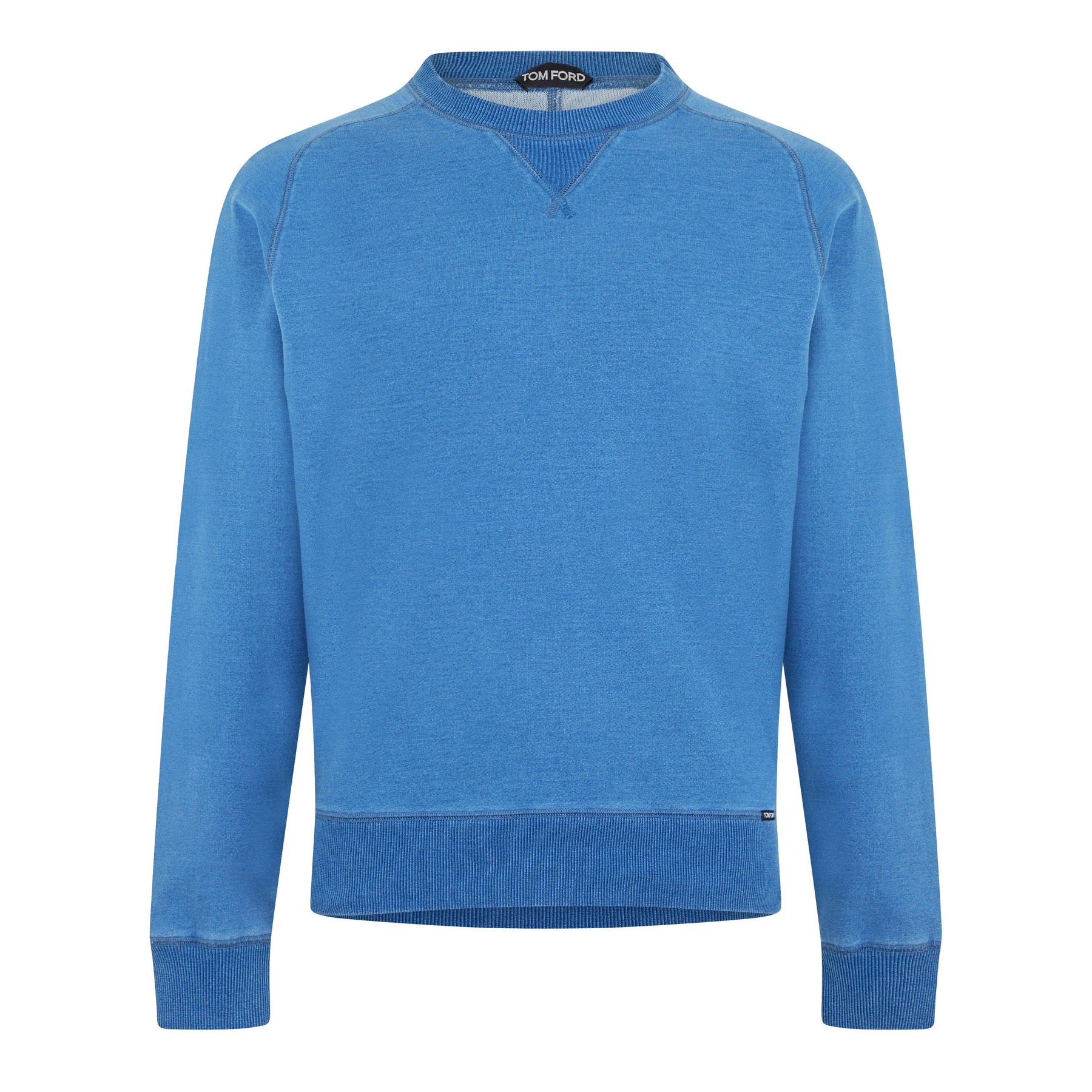 Indigo Crew Neck Sweatshirt