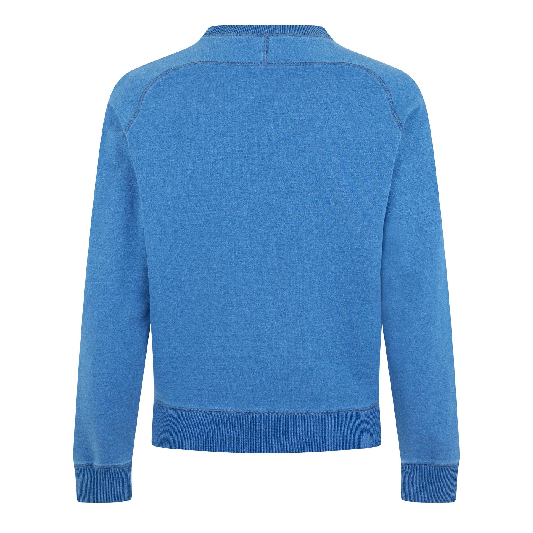 Indigo Crew Neck Sweatshirt