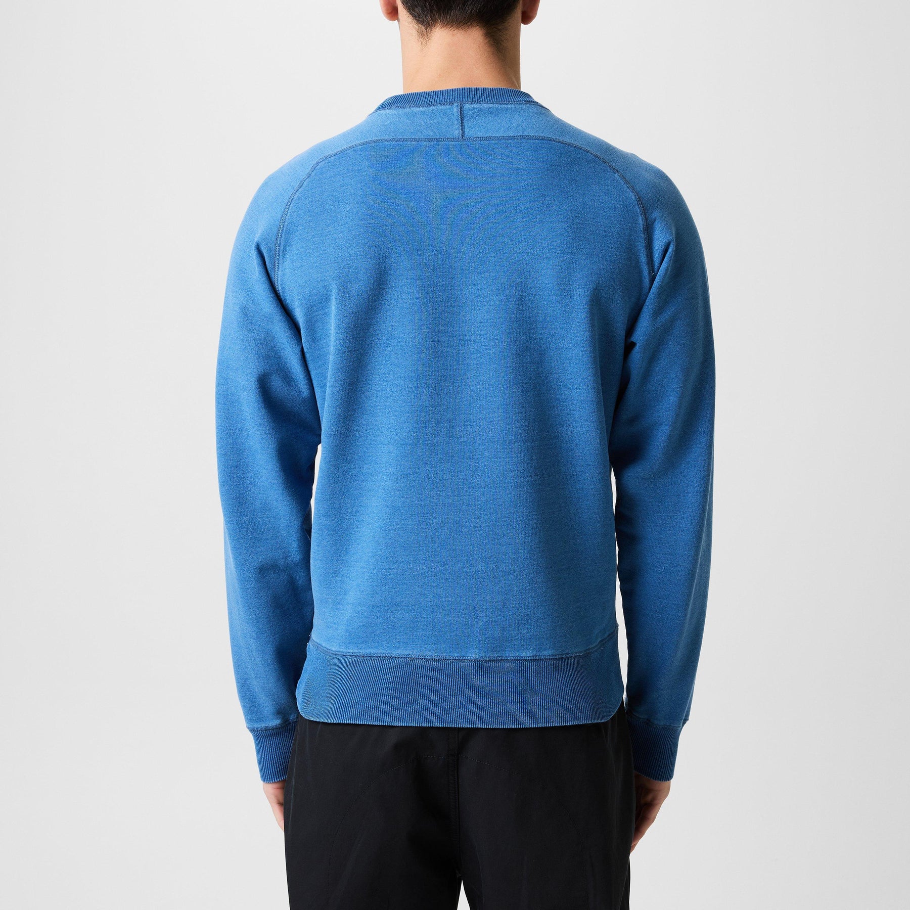 Indigo Crew Neck Sweatshirt