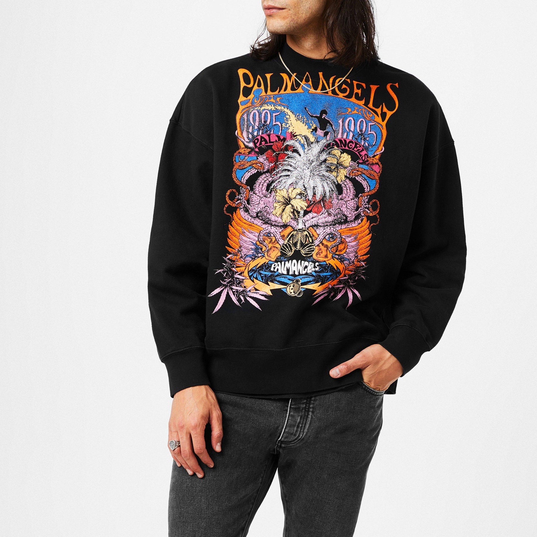 Concert Crew Sweatshirt