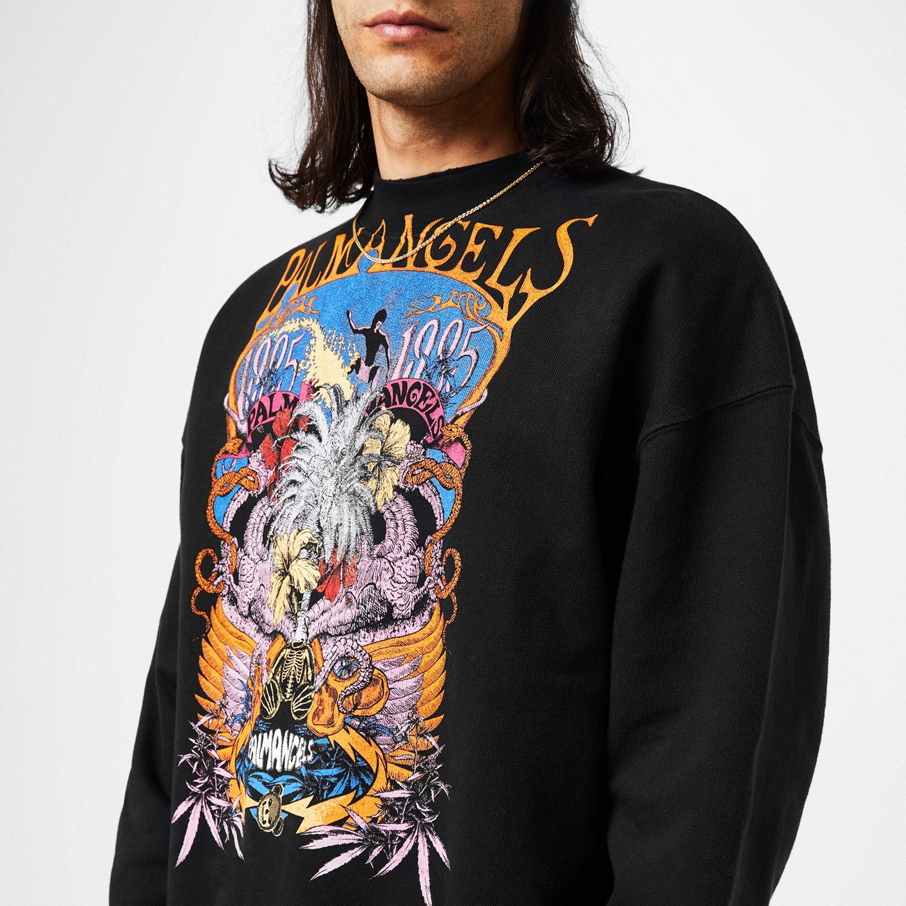 Concert Crew Sweatshirt