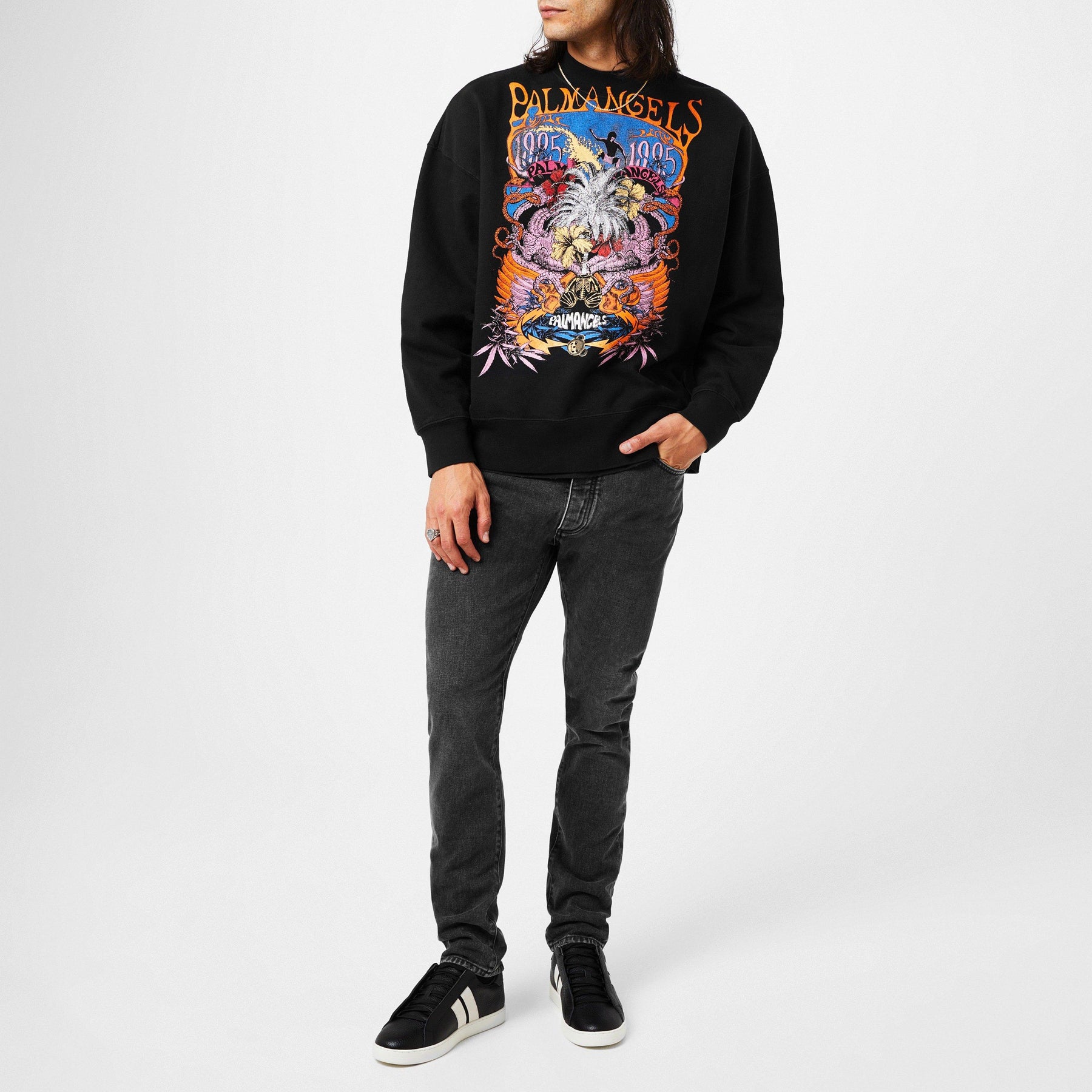 Concert Crew Sweatshirt