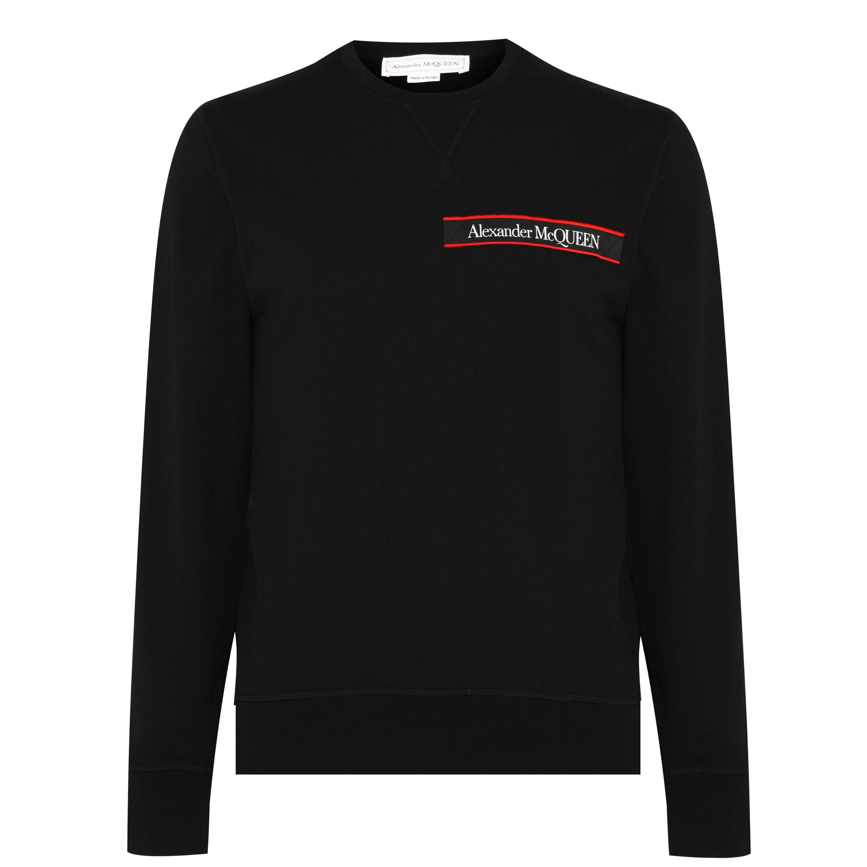 Logo Tape Sweatshirt