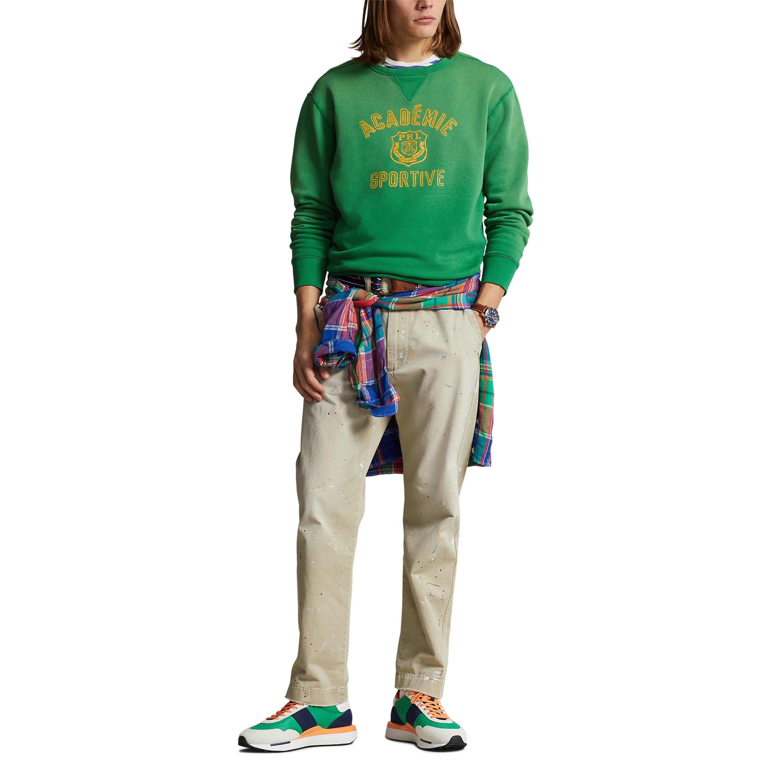 Acadmie Crew Sweater