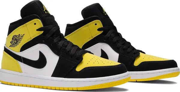 Air Jordan 1 Mid SE 'Yellow Toe'