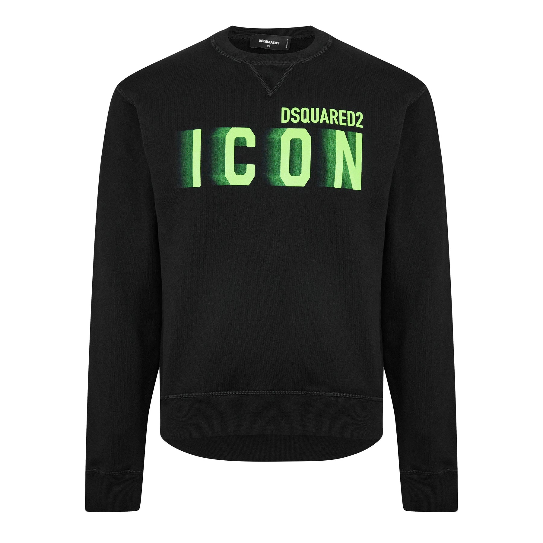 Icon Print Cotton Sweatshirt